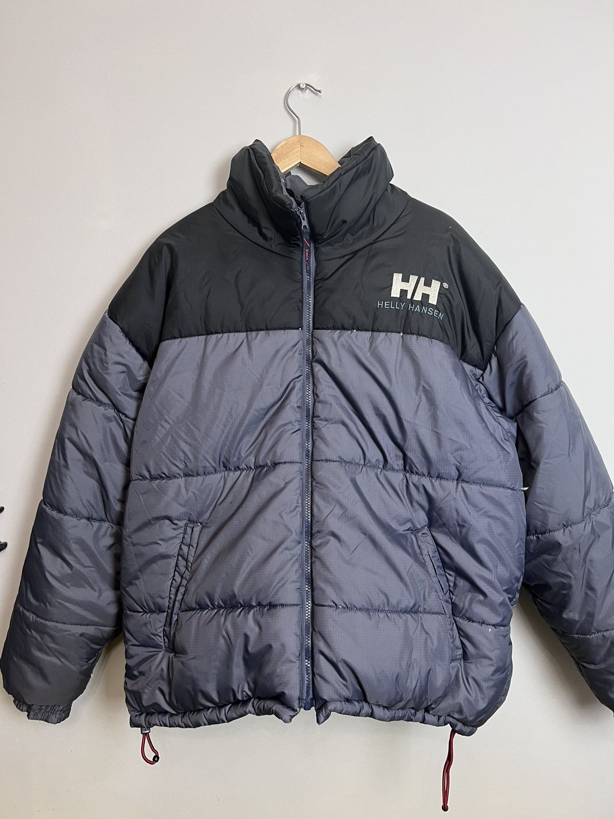 Helly Hansen Rare HELLY HANSEN Graffit Vintage PUFFER JACKET Winter 00s Size US L / EU 52-54 / 3 - 1 Thumbnail