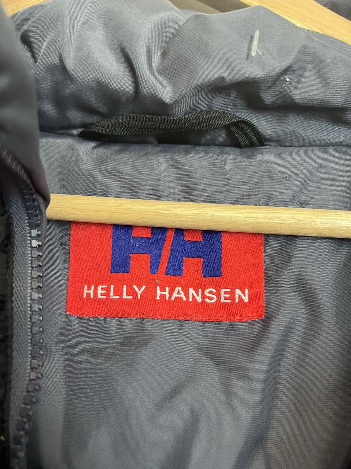 Helly Hansen Rare HELLY HANSEN Graffit Vintage PUFFER JACKET Winter 00s Size US L / EU 52-54 / 3 - 6 Thumbnail