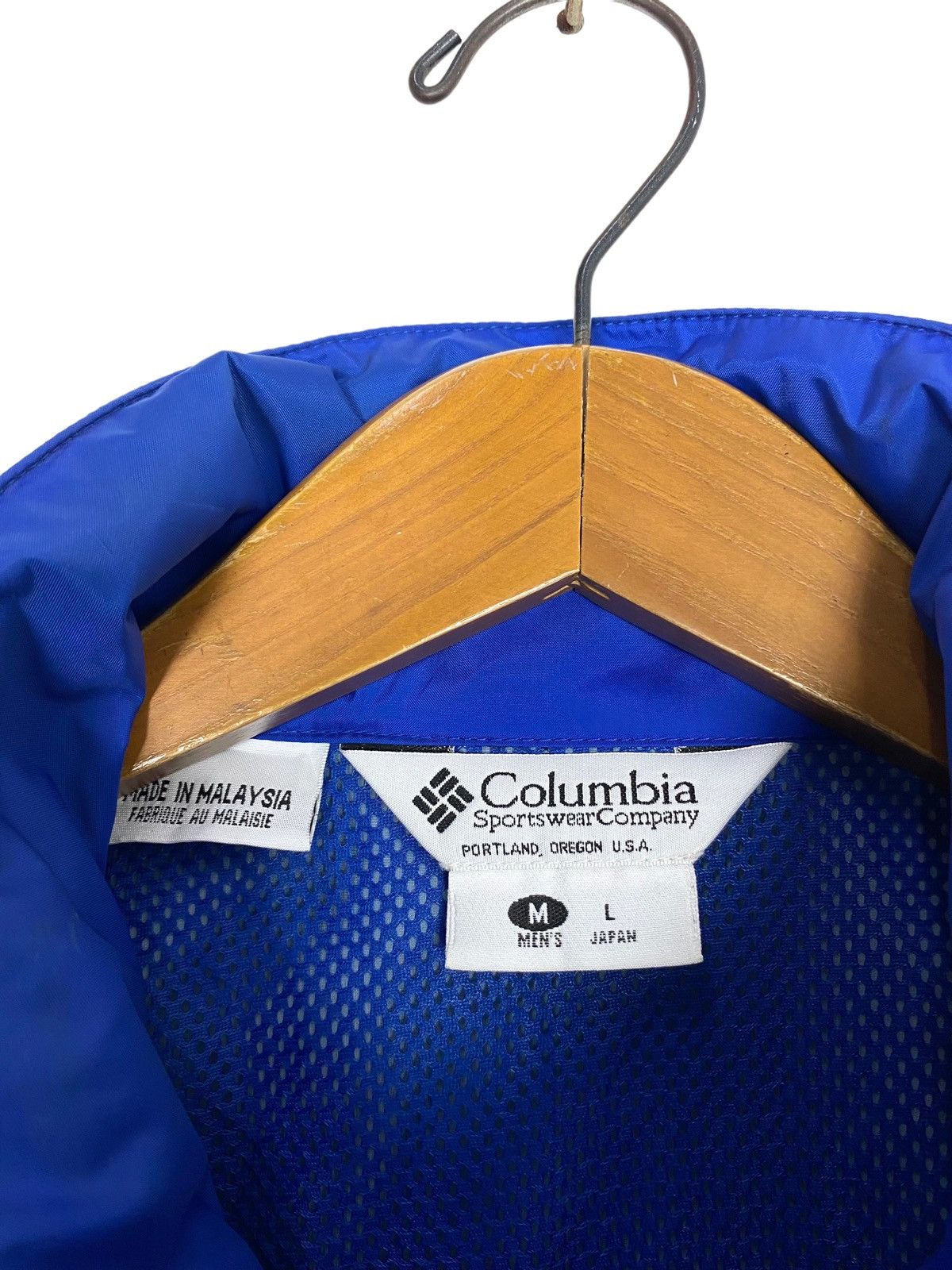 Columbia Rare Columbia Light Windbreker Jacket Embroidery Small Logo Size US M / EU 48-50 / 2 - 5 Thumbnail