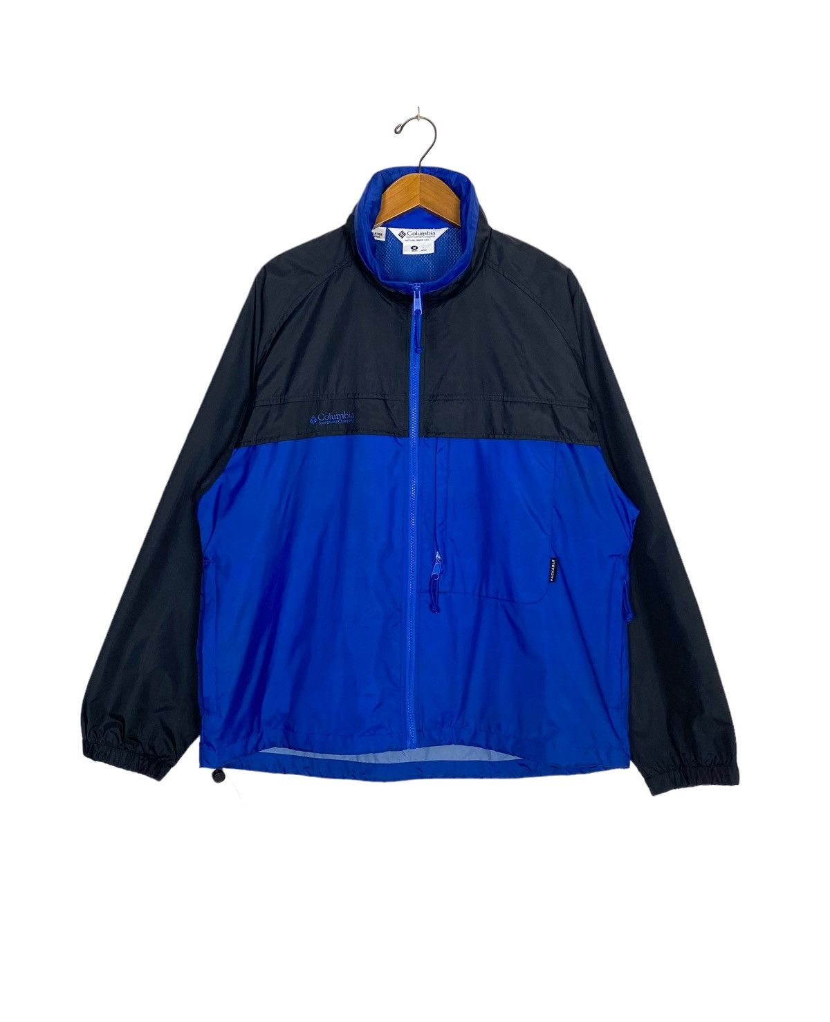 Columbia Rare Columbia Light Windbreker Jacket Embroidery Small Logo Size US M / EU 48-50 / 2 - 1 Thumbnail
