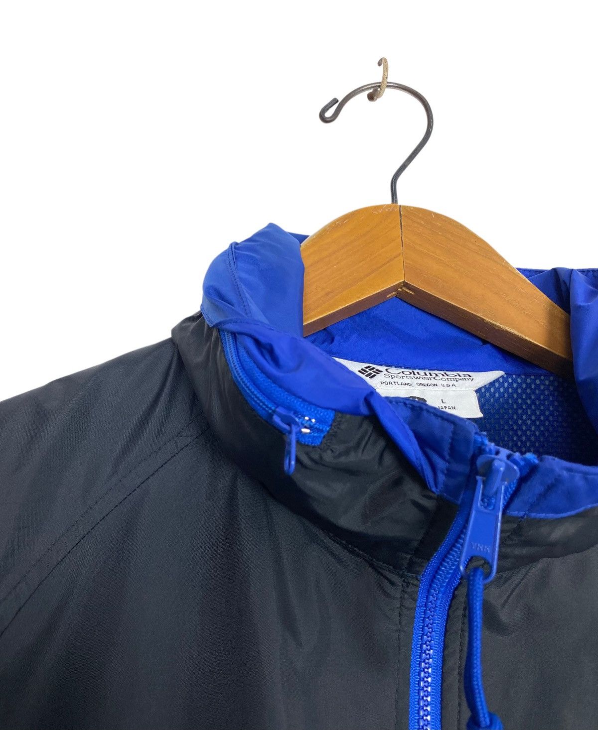 Columbia Rare Columbia Light Windbreker Jacket Embroidery Small Logo Size US M / EU 48-50 / 2 - 3 Thumbnail