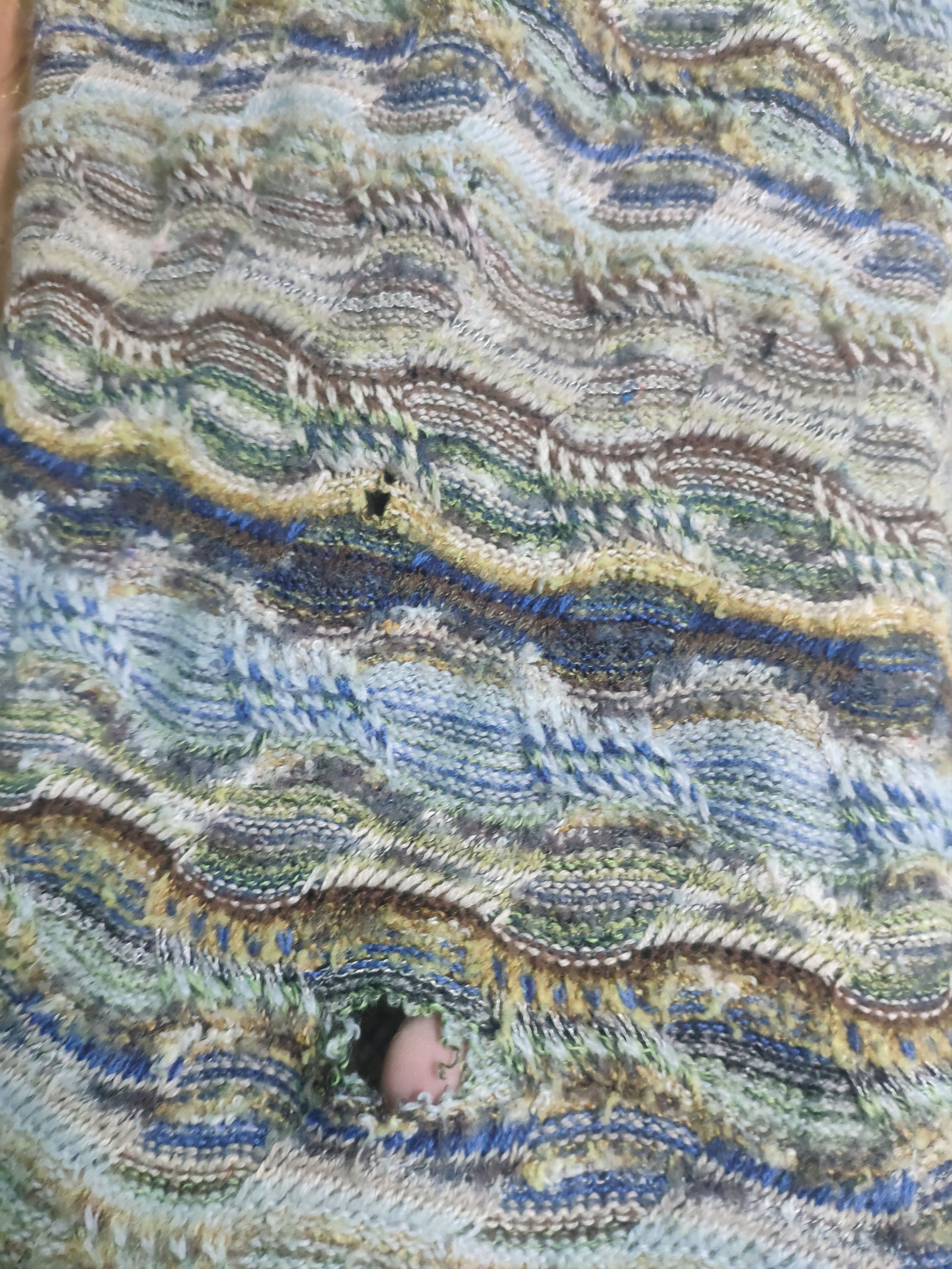 Coogi × Vintage Vintage Wool Knit Sweater Coogi Inspired Style Made In Italy Size US M / EU 48-50 / 2 - 10 Thumbnail