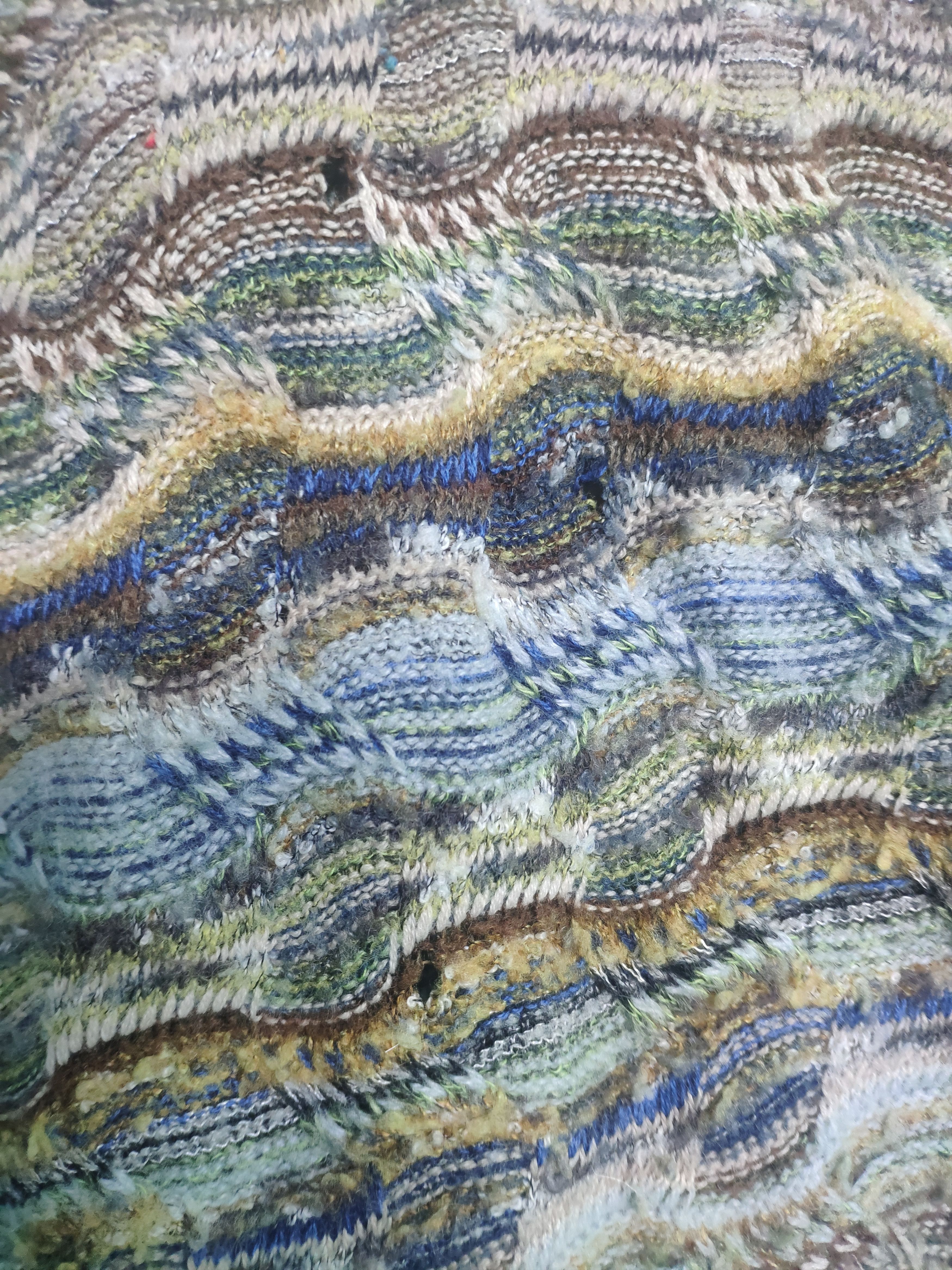 Coogi × Vintage Vintage Wool Knit Sweater Coogi Inspired Style Made In Italy Size US M / EU 48-50 / 2 - 8 Thumbnail