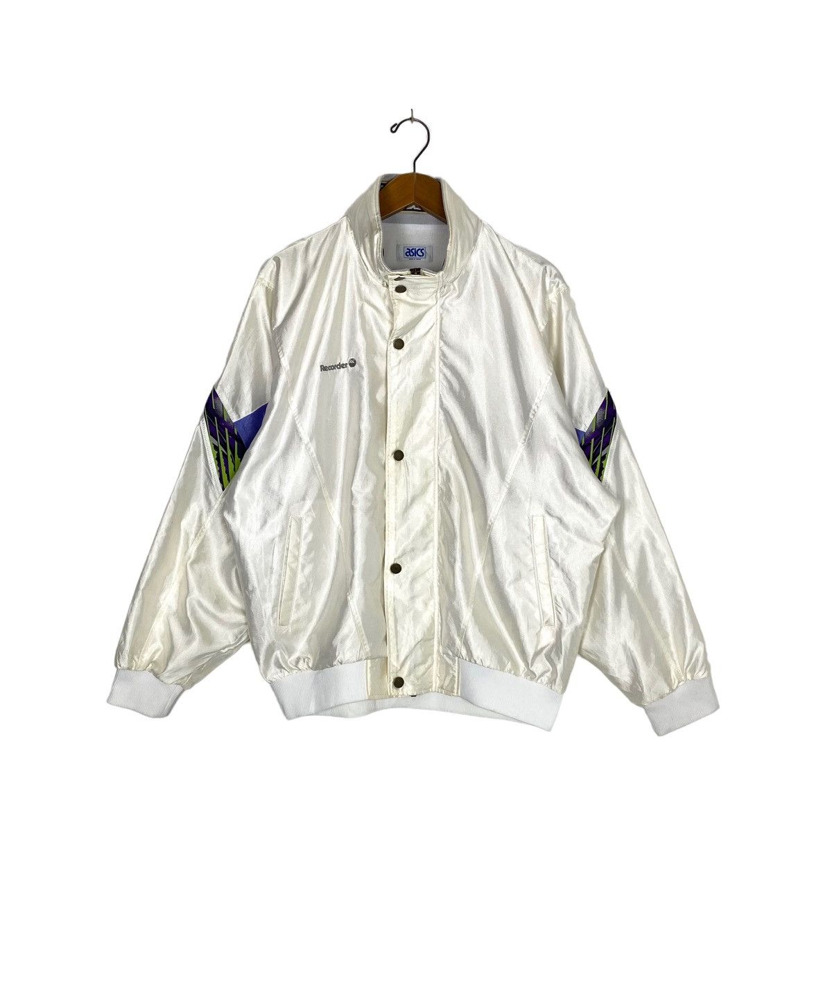 Asics Asics X Recorder Light Jacket Embroidery Small Logo Japan Size US M / EU 48-50 / 2 - 1 Thumbnail