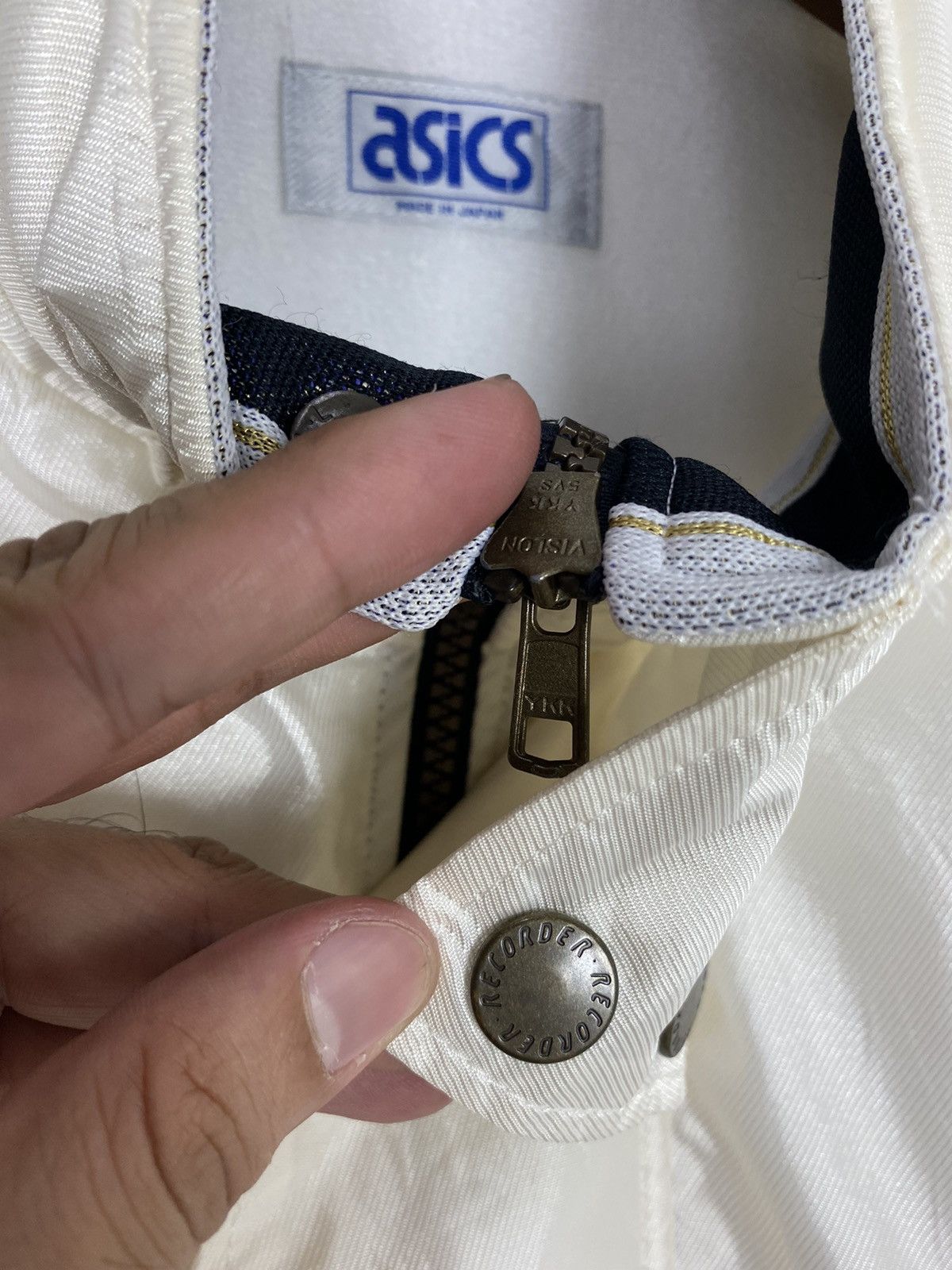 Asics Asics X Recorder Light Jacket Embroidery Small Logo Japan Size US M / EU 48-50 / 2 - 3 Thumbnail