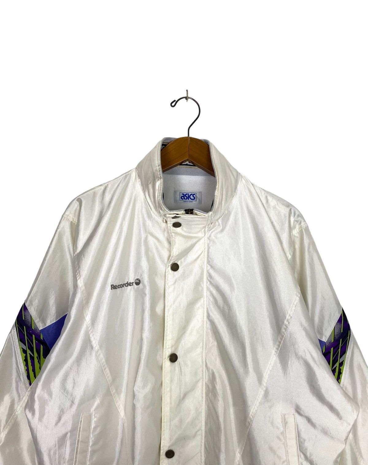 Asics Asics X Recorder Light Jacket Embroidery Small Logo Japan Size US M / EU 48-50 / 2 - 2 Thumbnail