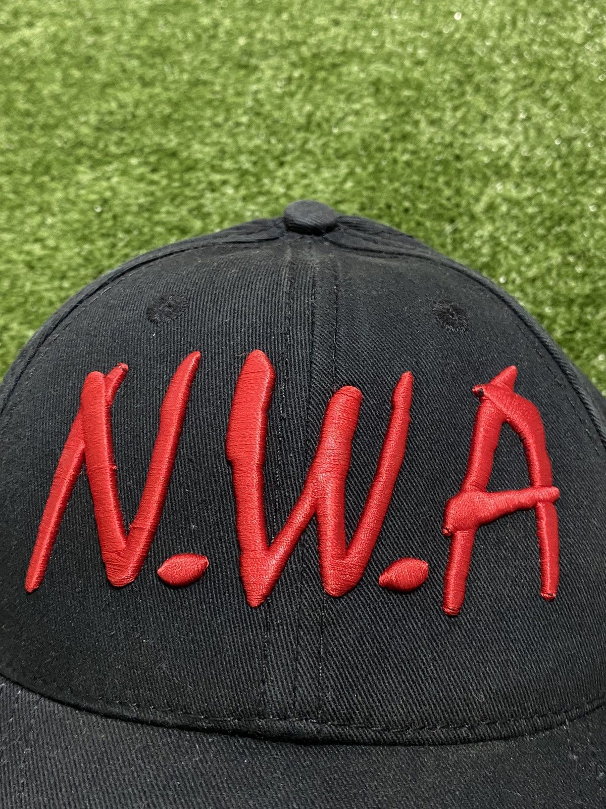 Rap Tees × Vintage 🚨Vintage NWA 00s snapback cap Size ONE SIZE - 4 Thumbnail