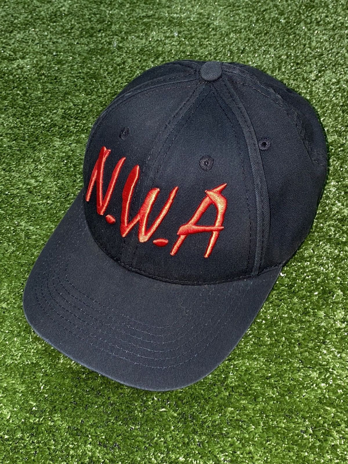 Rap Tees × Vintage 🚨Vintage NWA 00s snapback cap Size ONE SIZE - 1 Thumbnail