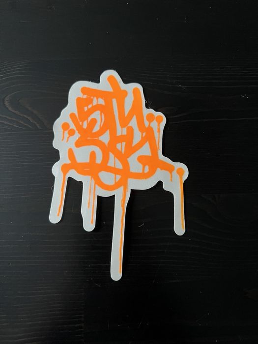 Stussy Stussy Graffiti Sticker | Grailed