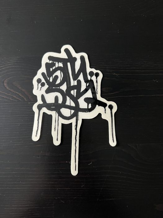 Stussy Stussy Graffiti Sticker | Grailed