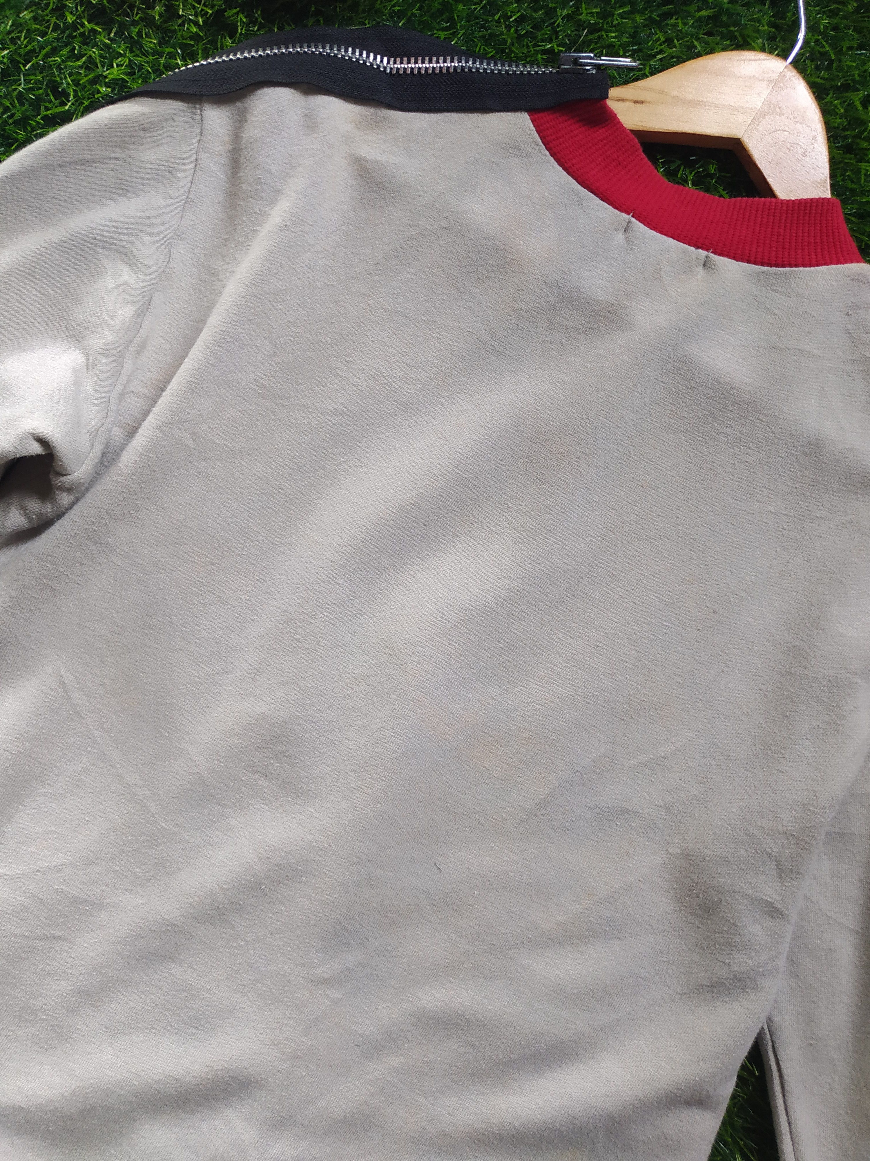 If Six Was Nine × Japanese Brand Milk Boy Longsleeve Zipper Size US M / EU 48-50 / 2 - 3 Thumbnail