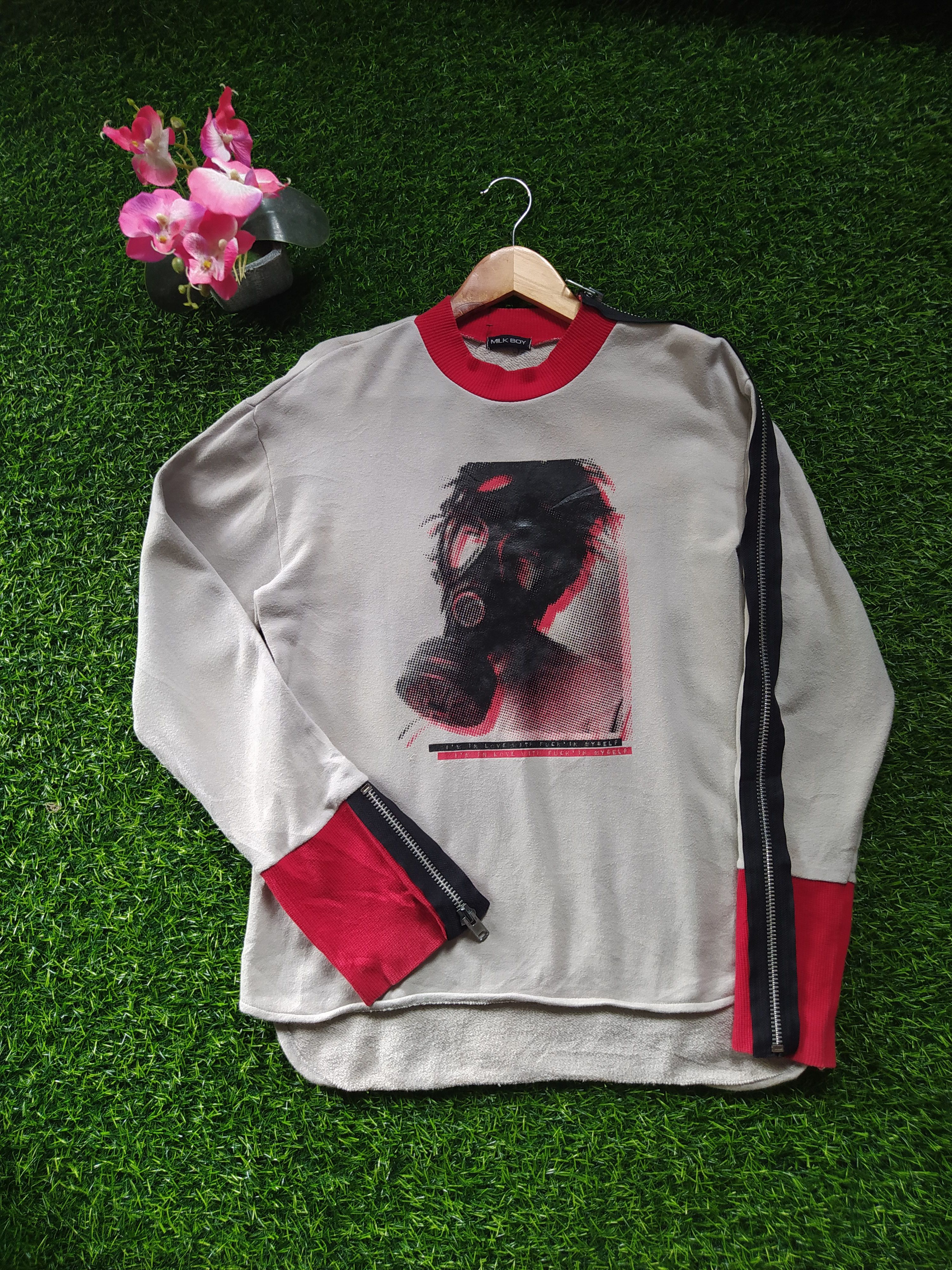Milk Boy Longsleeve Zipper