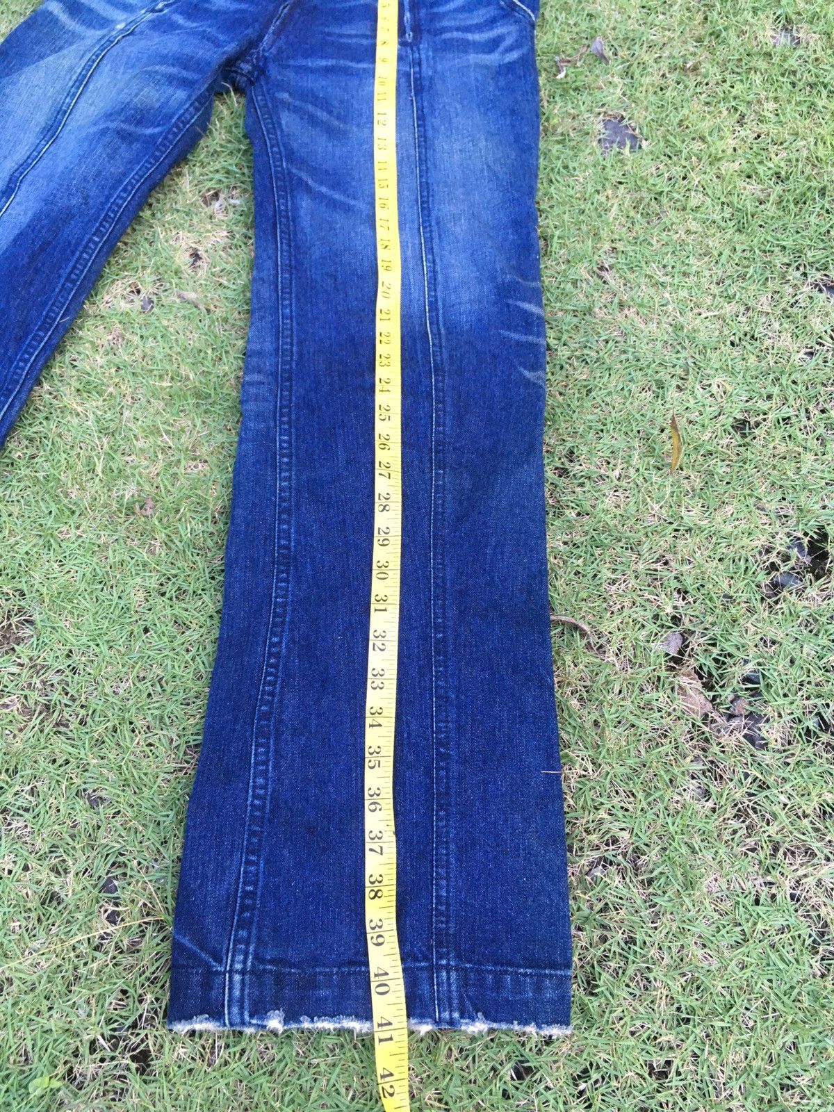 The Viridi-anne × Vintage RARE Vintage The Viridi-anne triple Zipper Jeans Size US 30 / EU 46 - 16 Thumbnail
