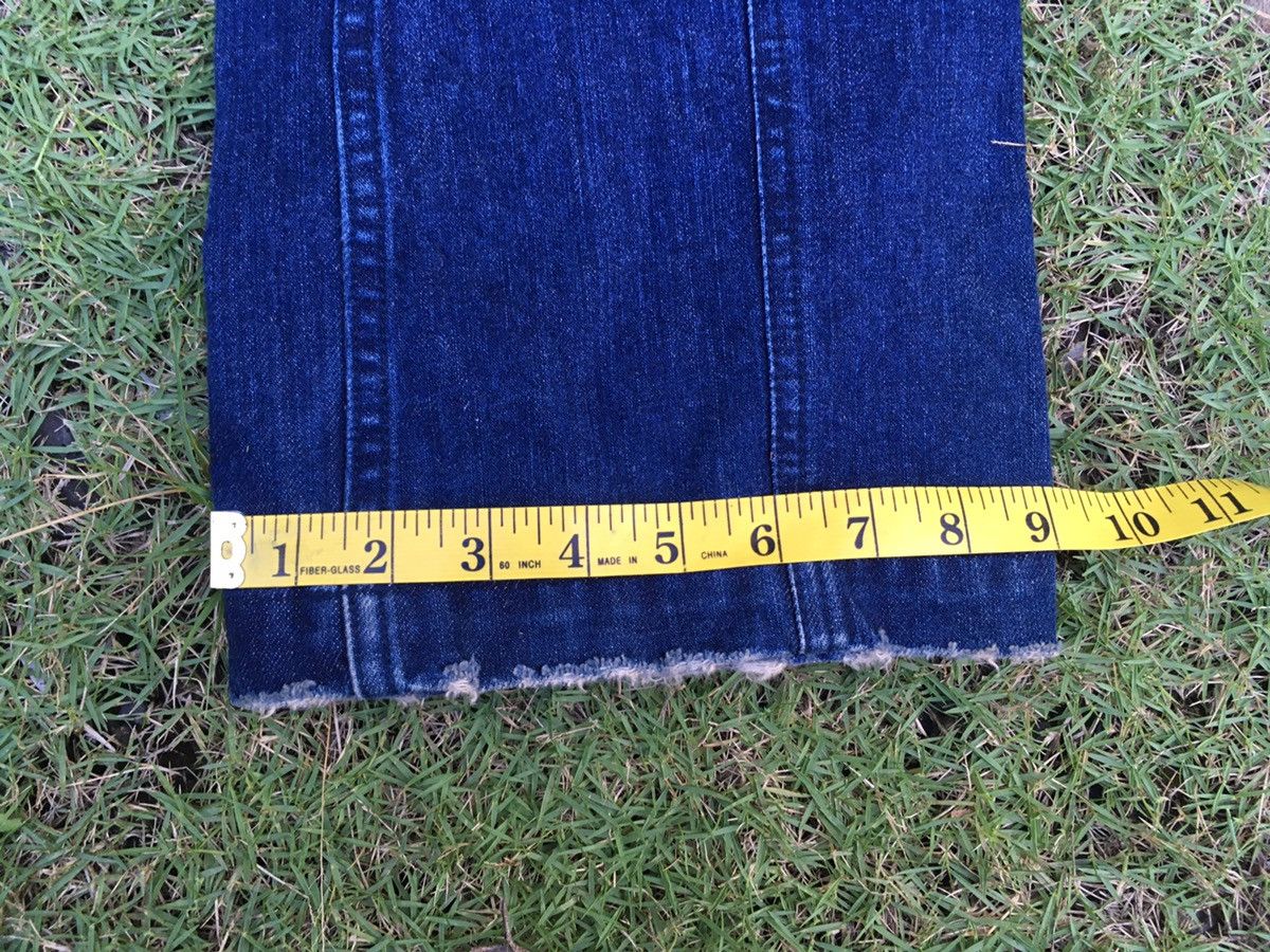The Viridi-anne × Vintage RARE Vintage The Viridi-anne triple Zipper Jeans Size US 30 / EU 46 - 15 Thumbnail