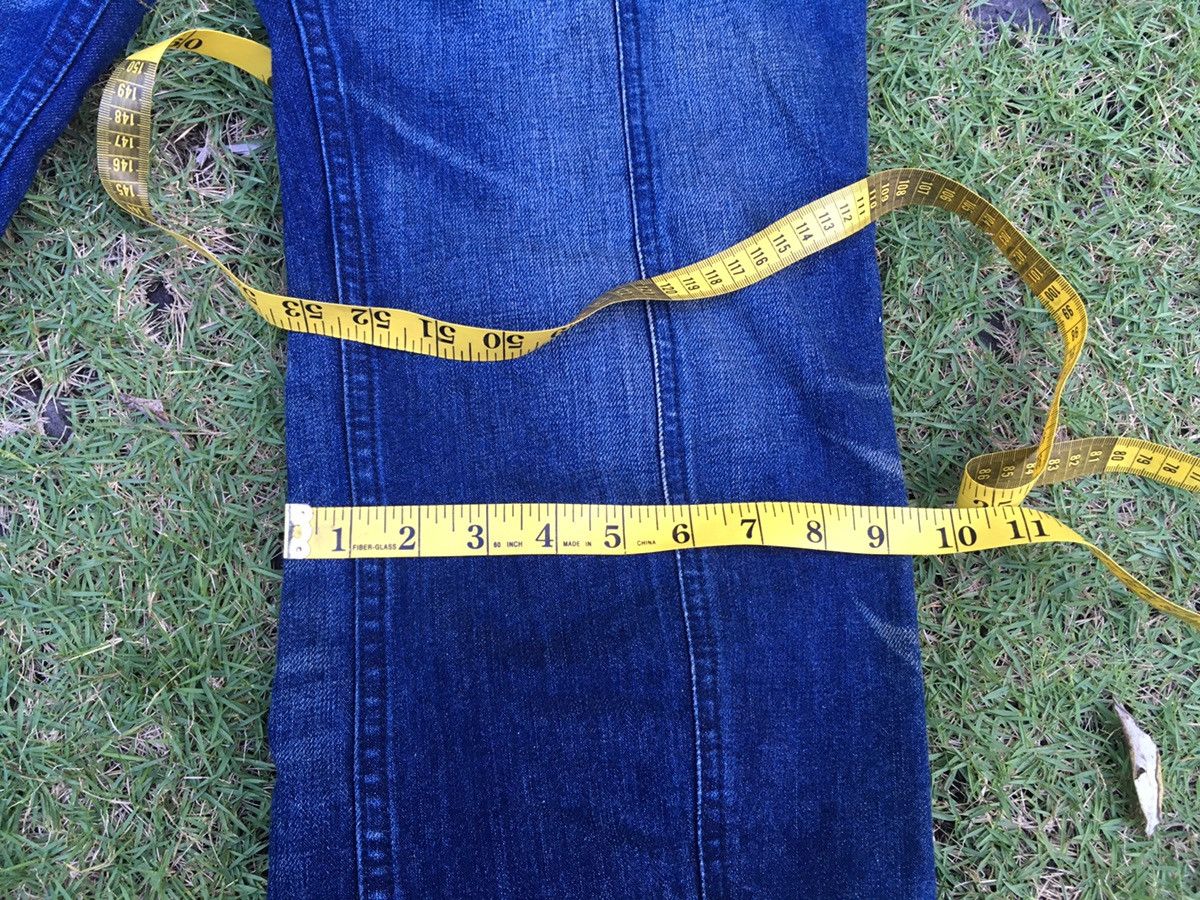 The Viridi-anne × Vintage RARE Vintage The Viridi-anne triple Zipper Jeans Size US 30 / EU 46 - 14 Thumbnail