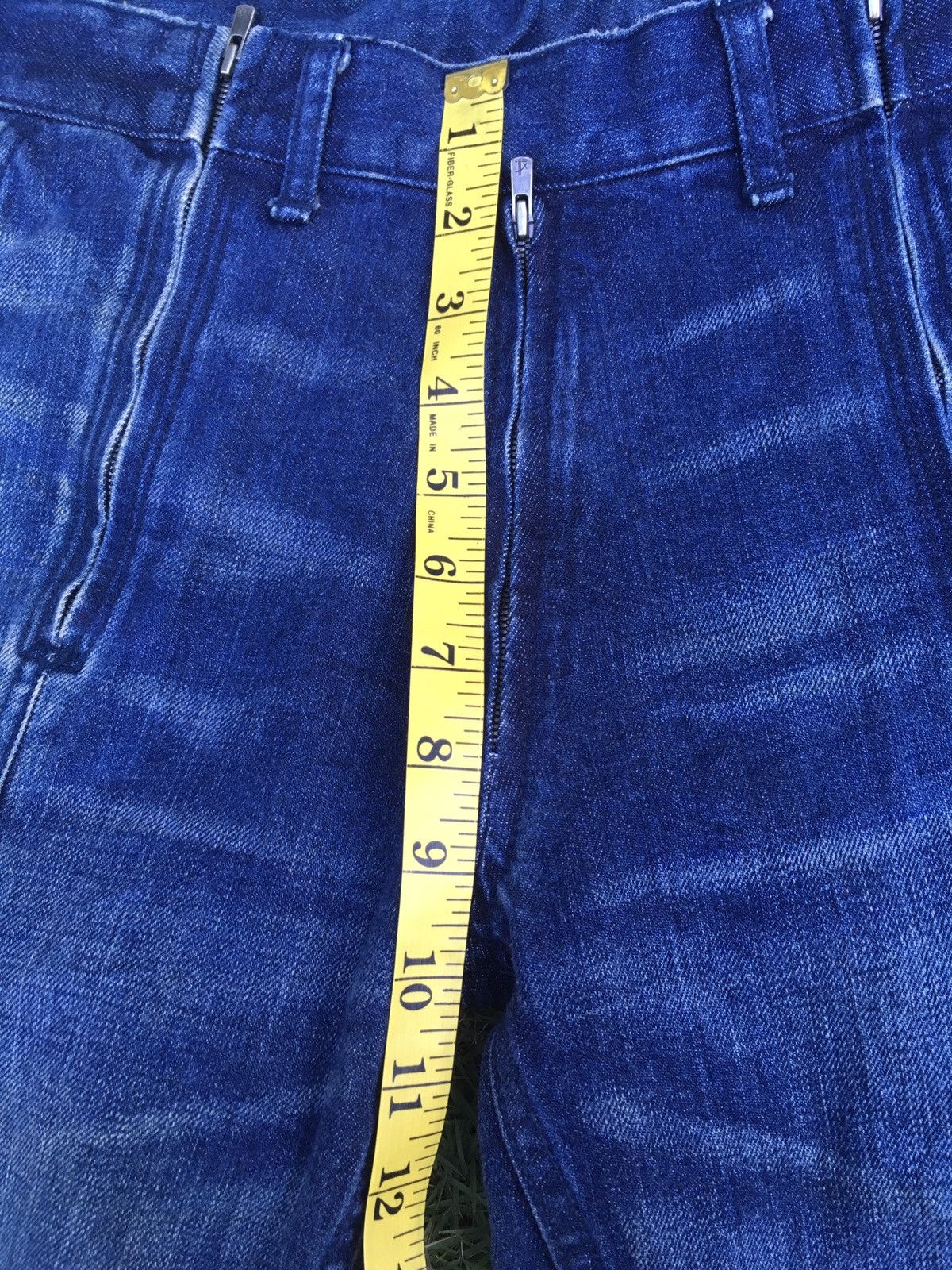 The Viridi-anne × Vintage RARE Vintage The Viridi-anne triple Zipper Jeans Size US 30 / EU 46 - 12 Thumbnail