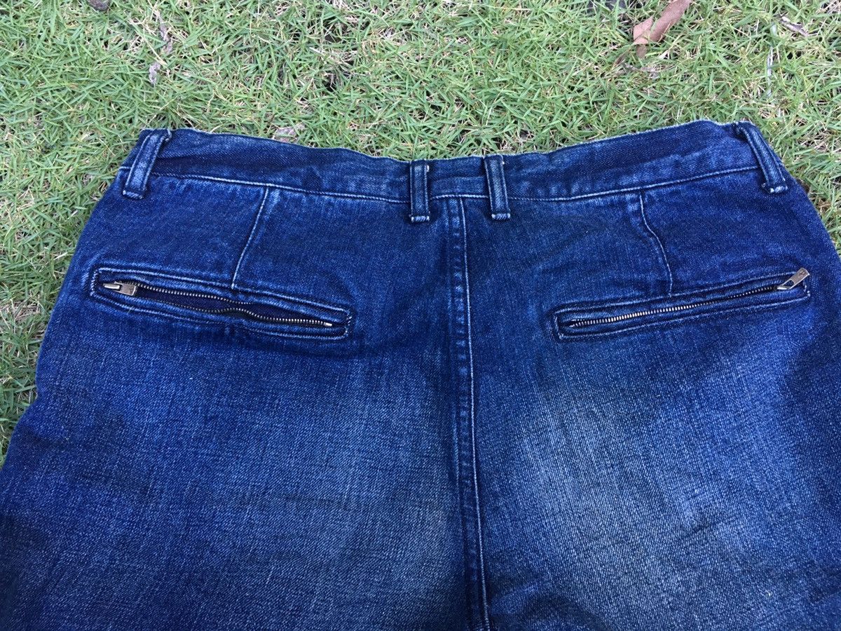 The Viridi-anne × Vintage RARE Vintage The Viridi-anne triple Zipper Jeans Size US 30 / EU 46 - 10 Thumbnail