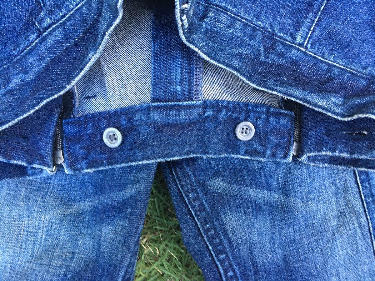 The Viridi-anne × Vintage RARE Vintage The Viridi-anne triple Zipper Jeans Size US 30 / EU 46 - 5 Thumbnail