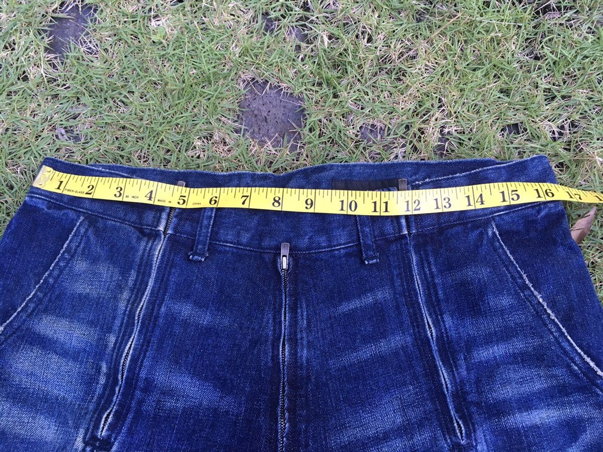 The Viridi-anne × Vintage RARE Vintage The Viridi-anne triple Zipper Jeans Size US 30 / EU 46 - 11 Thumbnail