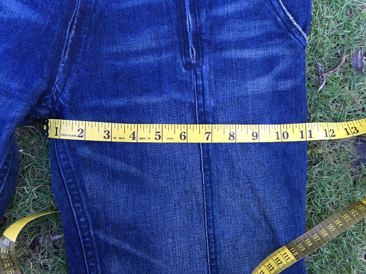 The Viridi-anne × Vintage RARE Vintage The Viridi-anne triple Zipper Jeans Size US 30 / EU 46 - 13 Thumbnail