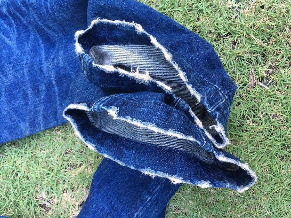 The Viridi-anne × Vintage RARE Vintage The Viridi-anne triple Zipper Jeans Size US 30 / EU 46 - 9 Thumbnail