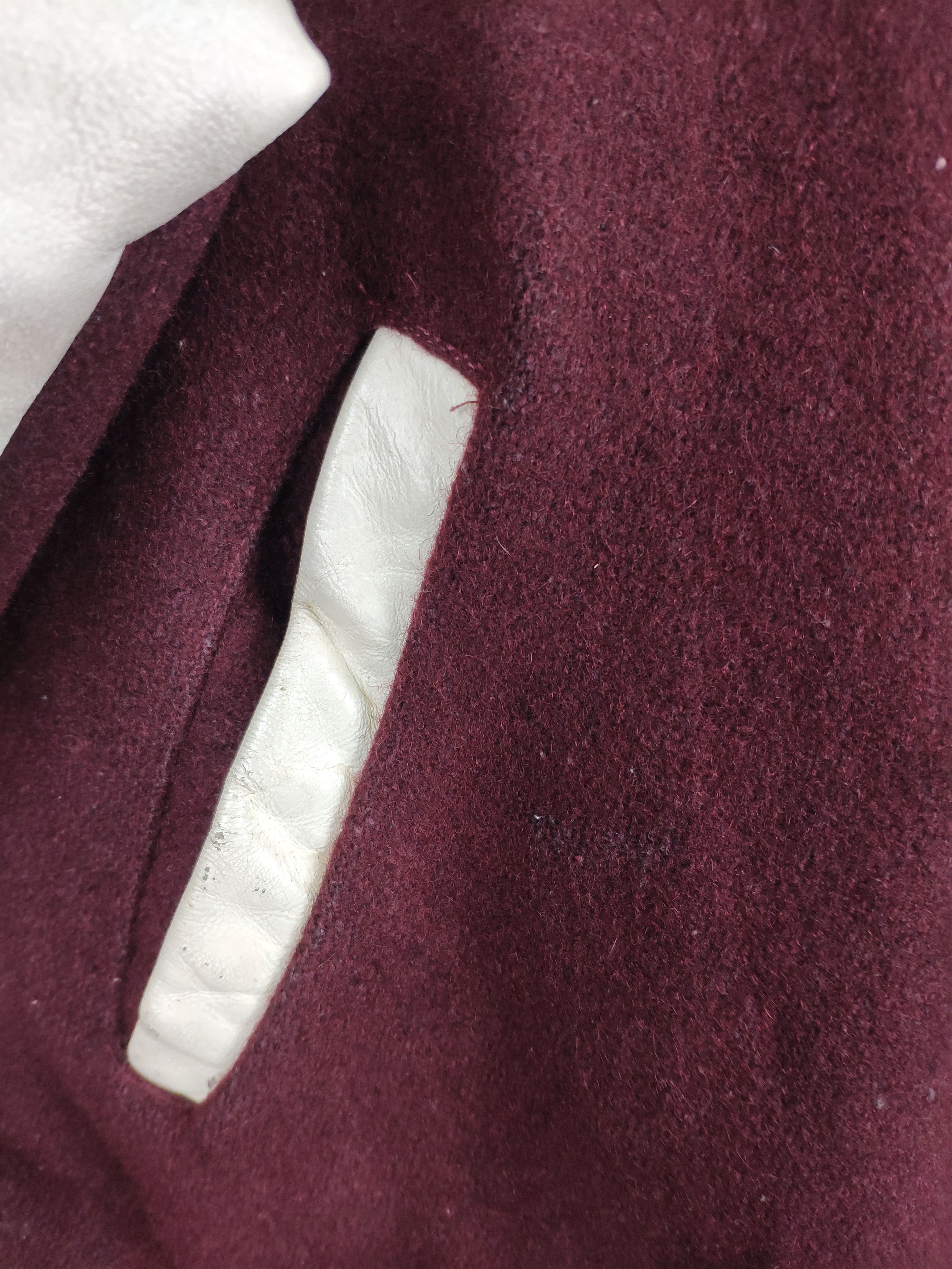 Vintage Vintage 80 S Varsity Jacket Sleeve Leather Gorham Size US L / EU 52-54 / 3 - 9 Thumbnail
