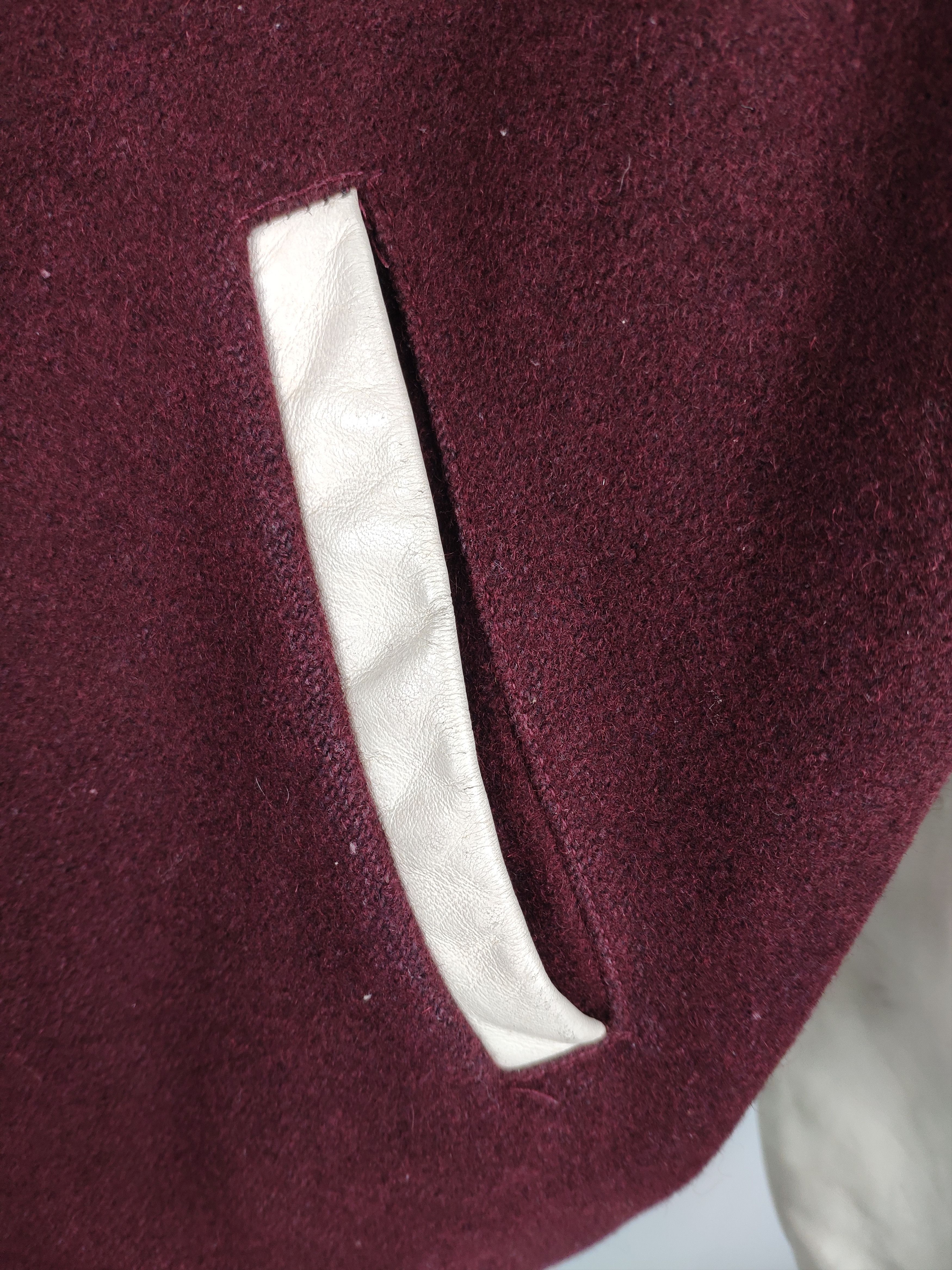 Vintage Vintage 80 S Varsity Jacket Sleeve Leather Gorham Size US L / EU 52-54 / 3 - 10 Thumbnail