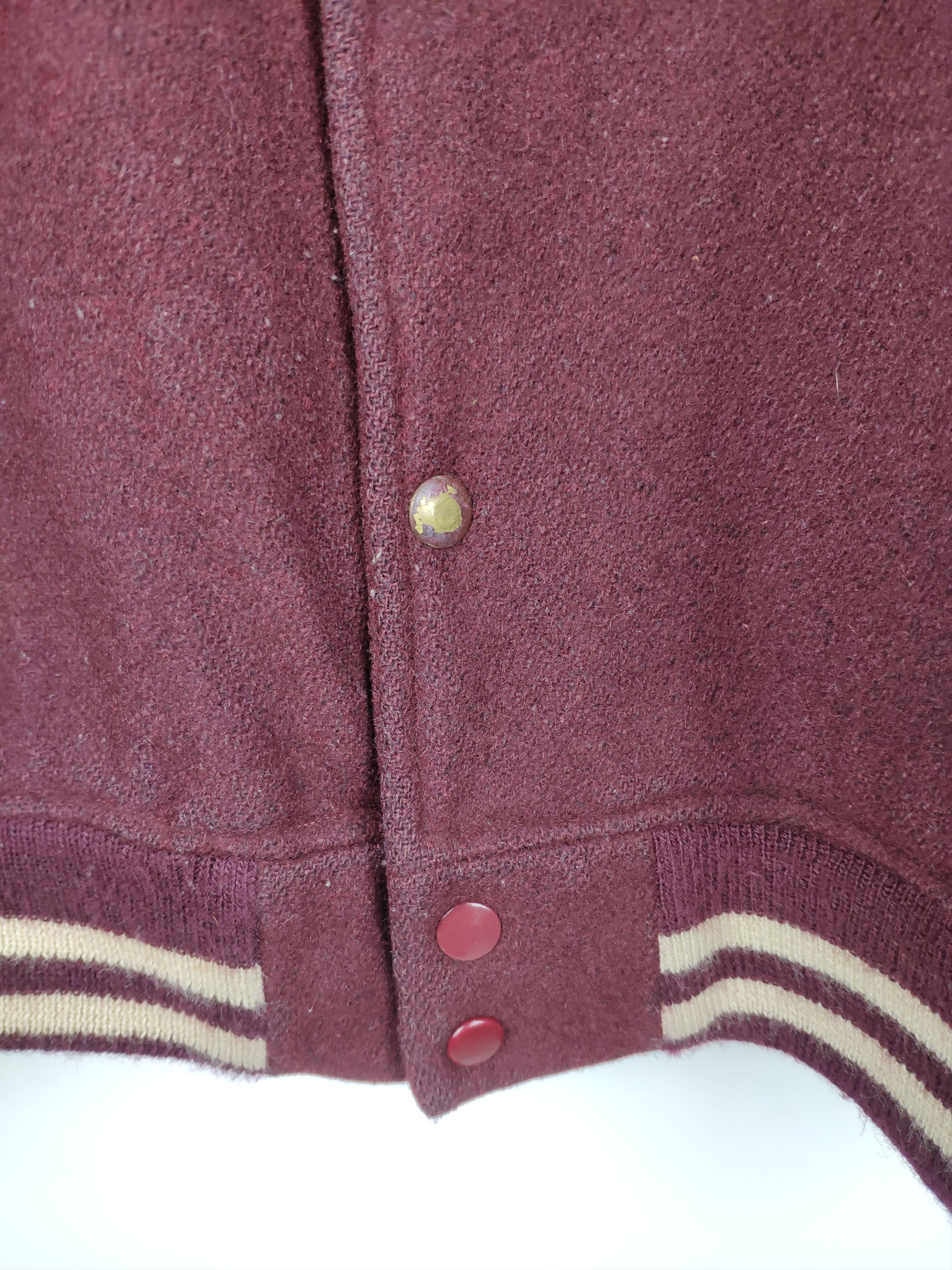 Vintage Vintage 80 S Varsity Jacket Sleeve Leather Gorham Size US L / EU 52-54 / 3 - 8 Thumbnail