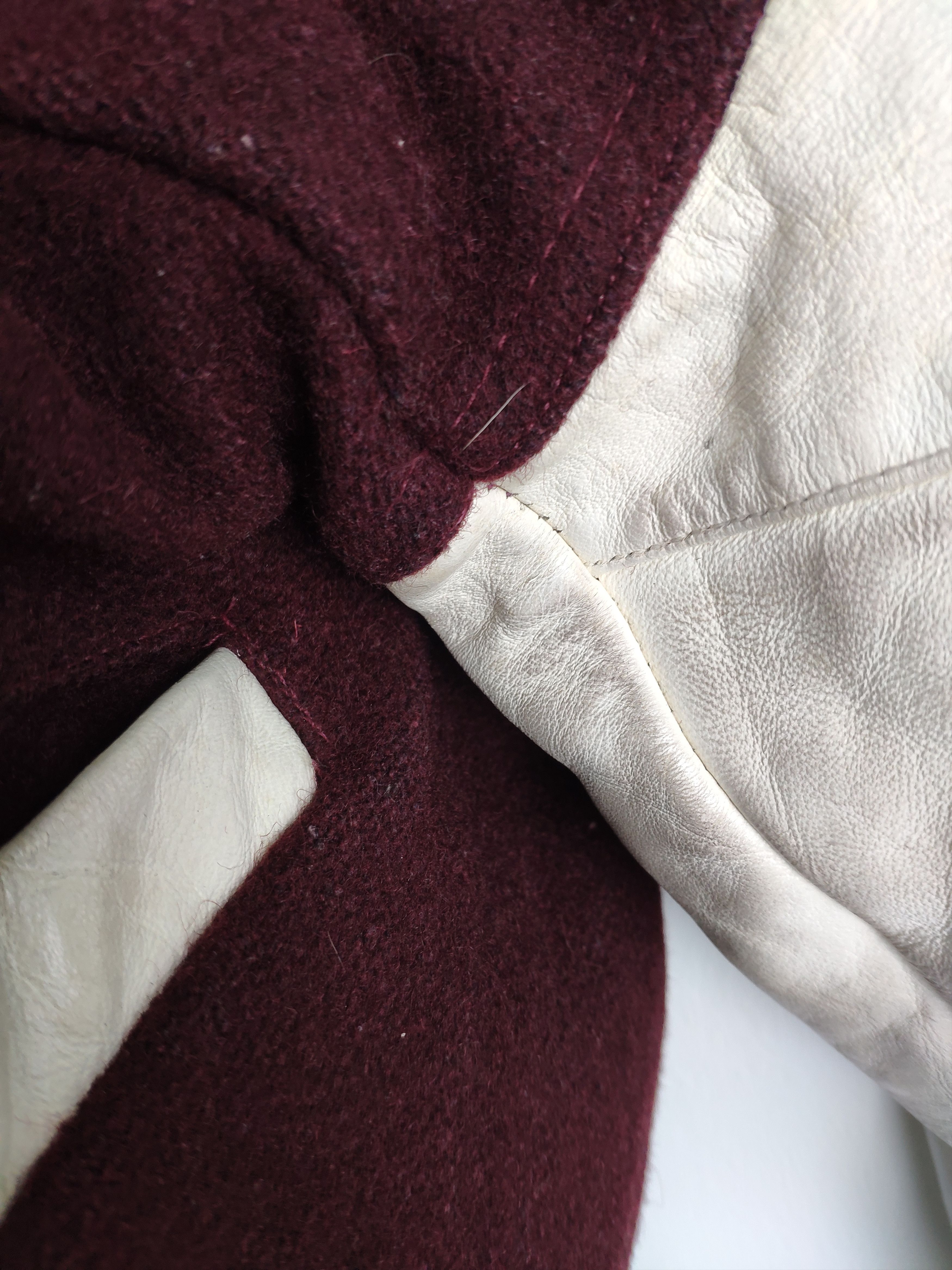 Vintage Vintage 80 S Varsity Jacket Sleeve Leather Gorham Size US L / EU 52-54 / 3 - 21 Thumbnail