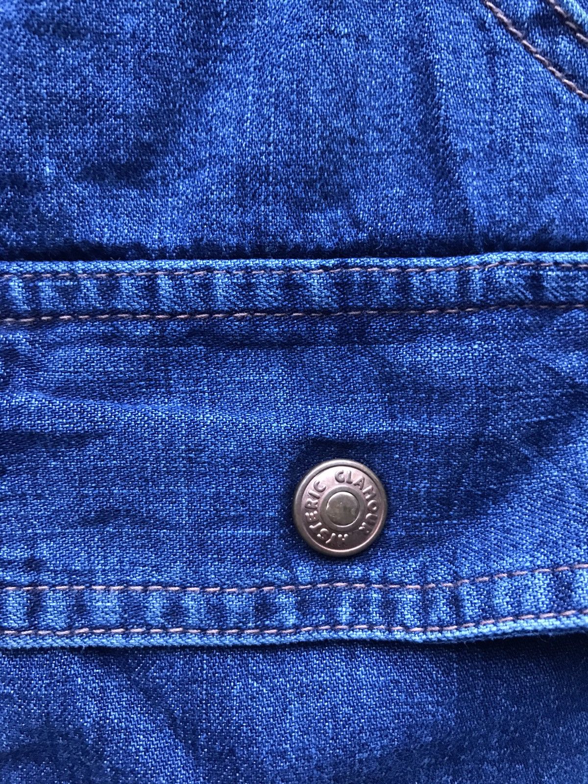 Hysteric Glamour Hysteric Glamour Denim Skirt Size 26" / US 2 / IT 38 - 4 Thumbnail