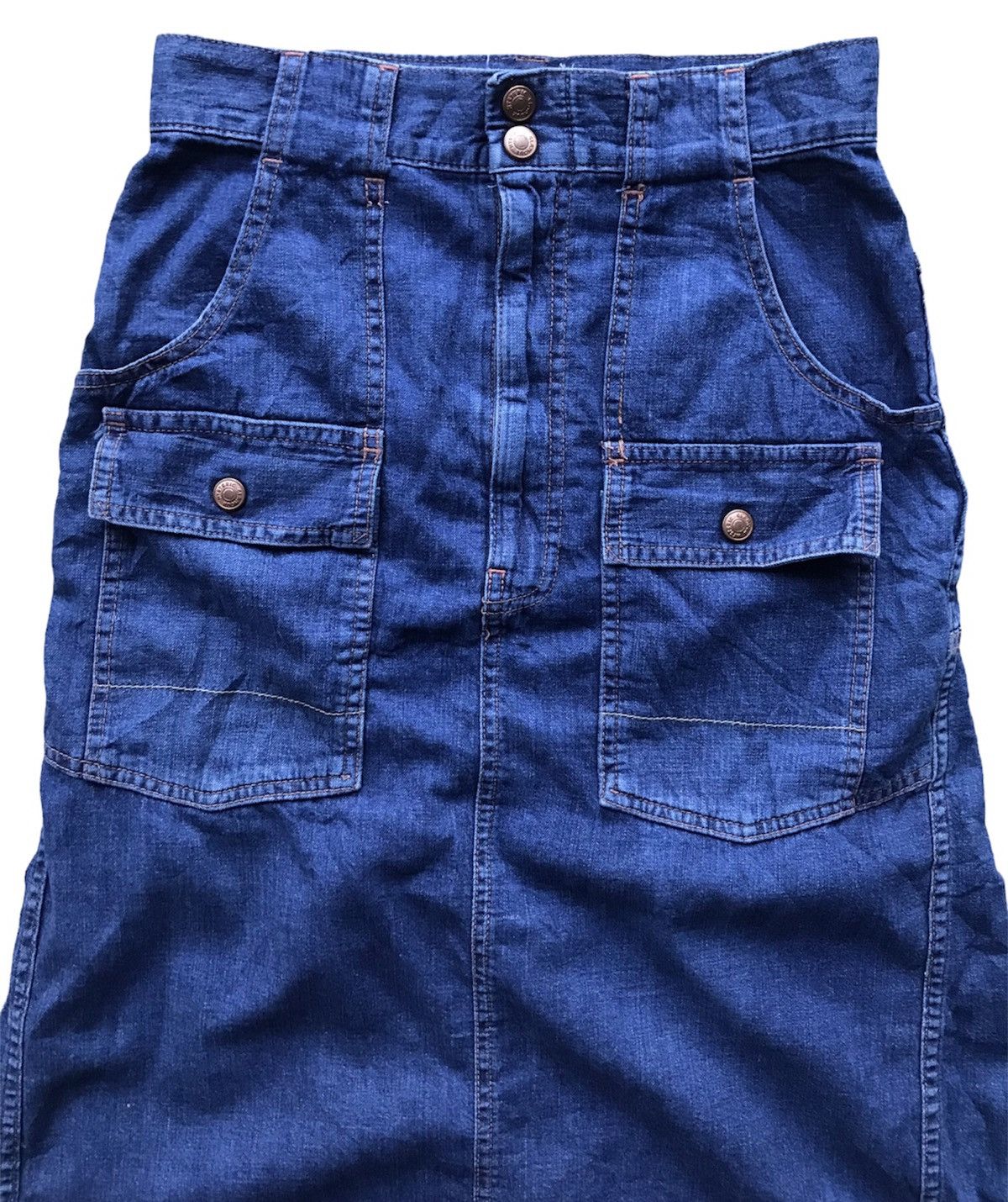Hysteric Glamour Hysteric Glamour Denim Skirt Size 26" / US 2 / IT 38 - 3 Thumbnail