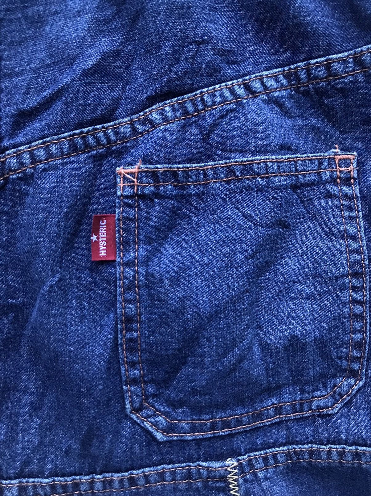 Hysteric Glamour Hysteric Glamour Denim Skirt Size 26" / US 2 / IT 38 - 5 Thumbnail