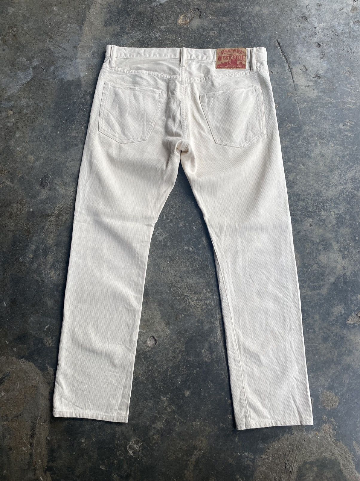 Hysteric Glamour × Japanese Brand × Vintage Hysteric Glamour With Blue Selvedge Pants Size US 33 - 2 Thumbnail
