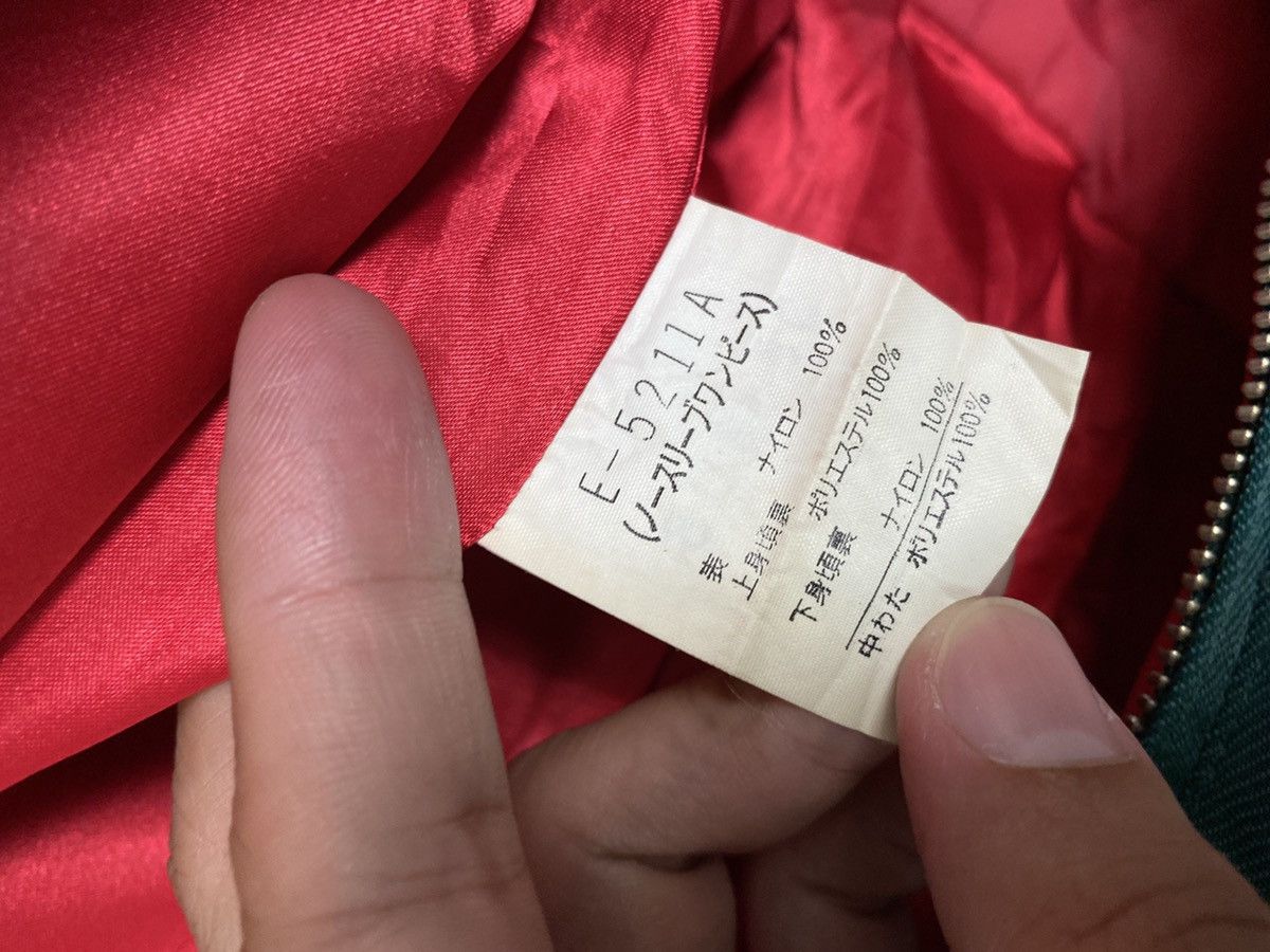 Ellesse × Goldwin Vtg 90's Ellesse Skiing Coverall Jumpsuit Ski Snowsuit Size US 32 / EU 48 - 8 Thumbnail