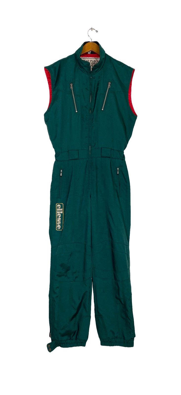 Ellesse × Goldwin Vtg 90's Ellesse Skiing Coverall Jumpsuit Ski Snowsuit Size US 32 / EU 48 - 1 Thumbnail