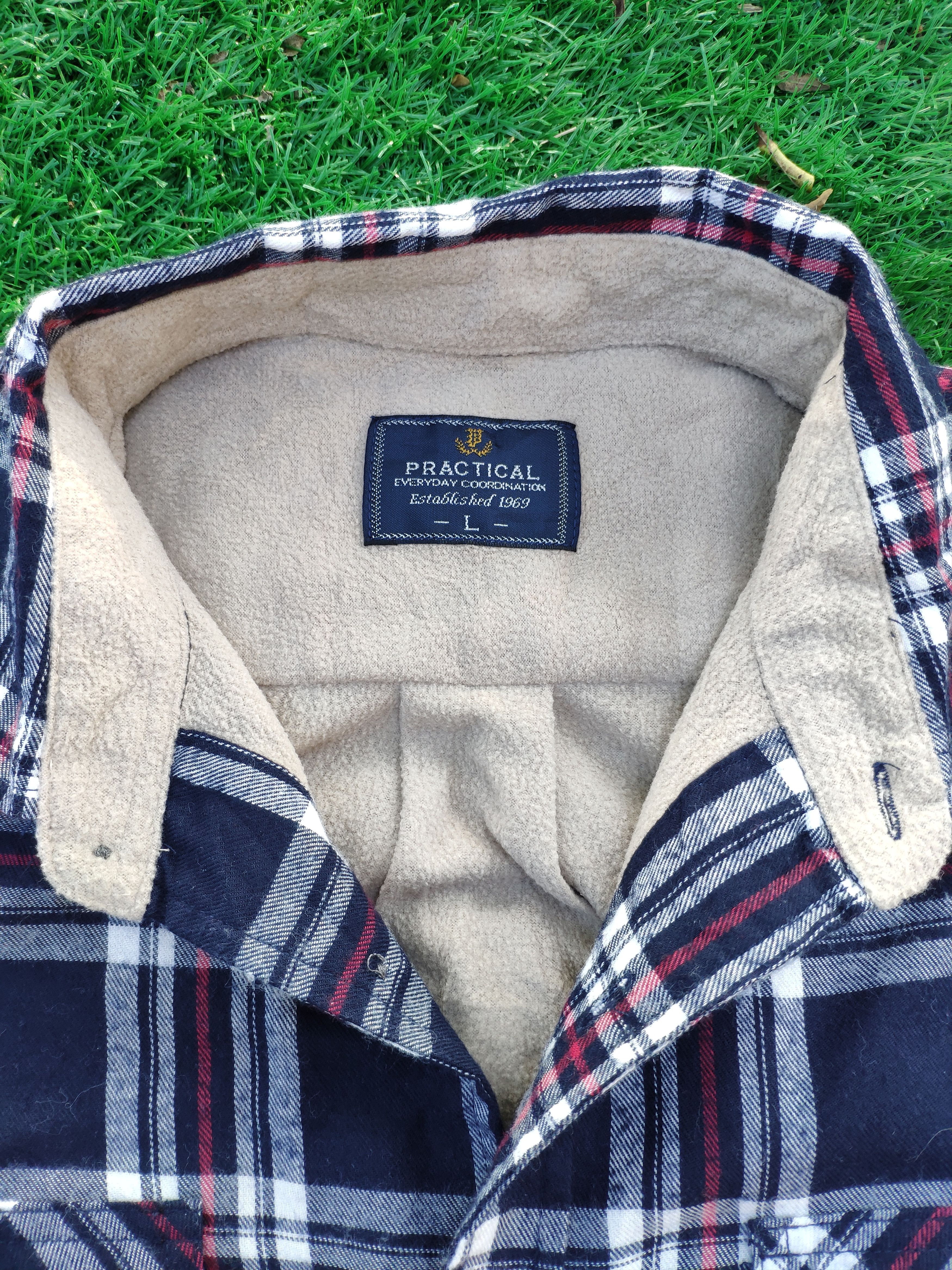 Flannel × Japanese Brand Vintage Flannel Travis Scott Style Summer Shirt Size US M / EU 48-50 / 2 - 4 Thumbnail