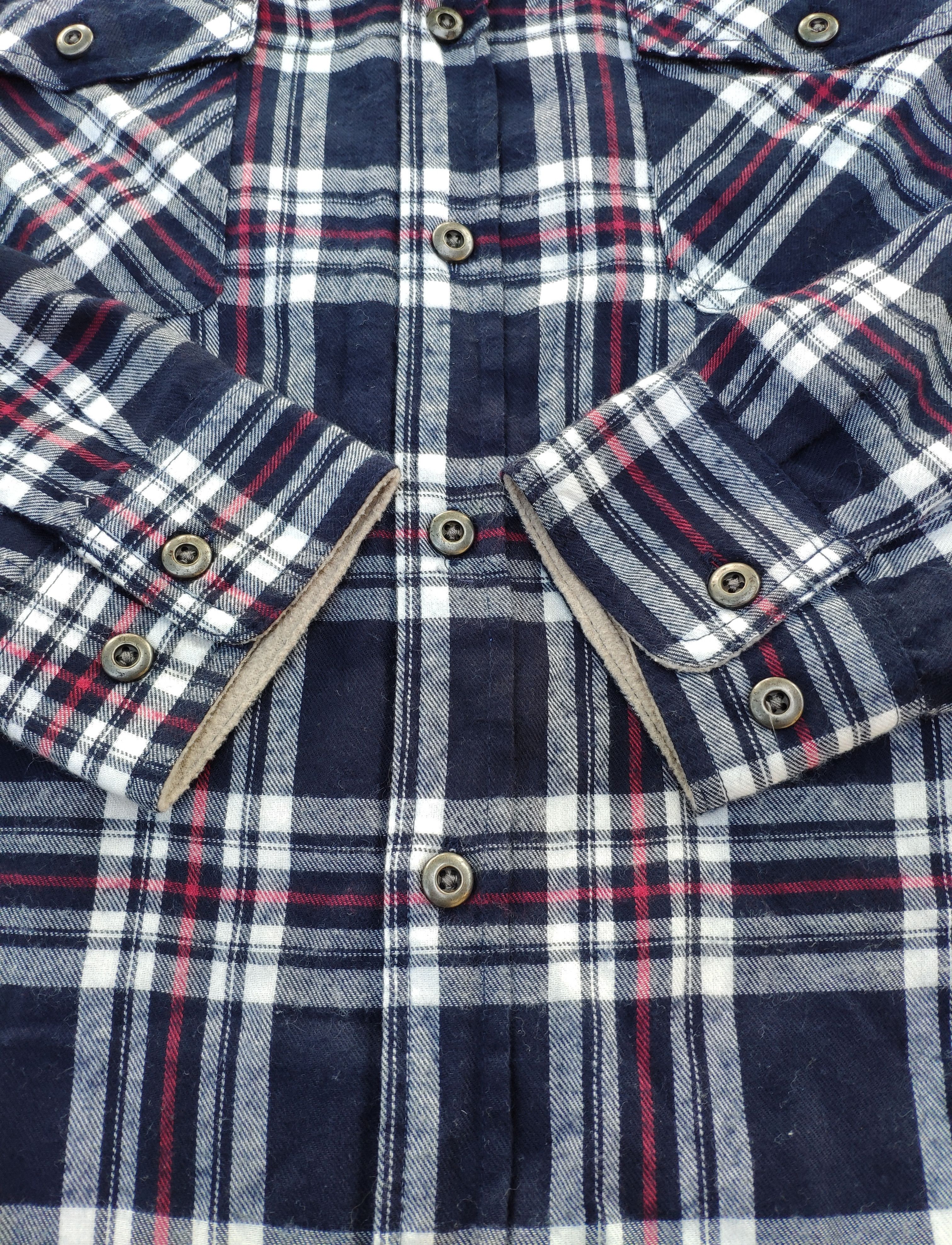 Flannel × Japanese Brand Vintage Flannel Travis Scott Style Summer Shirt Size US M / EU 48-50 / 2 - 5 Thumbnail