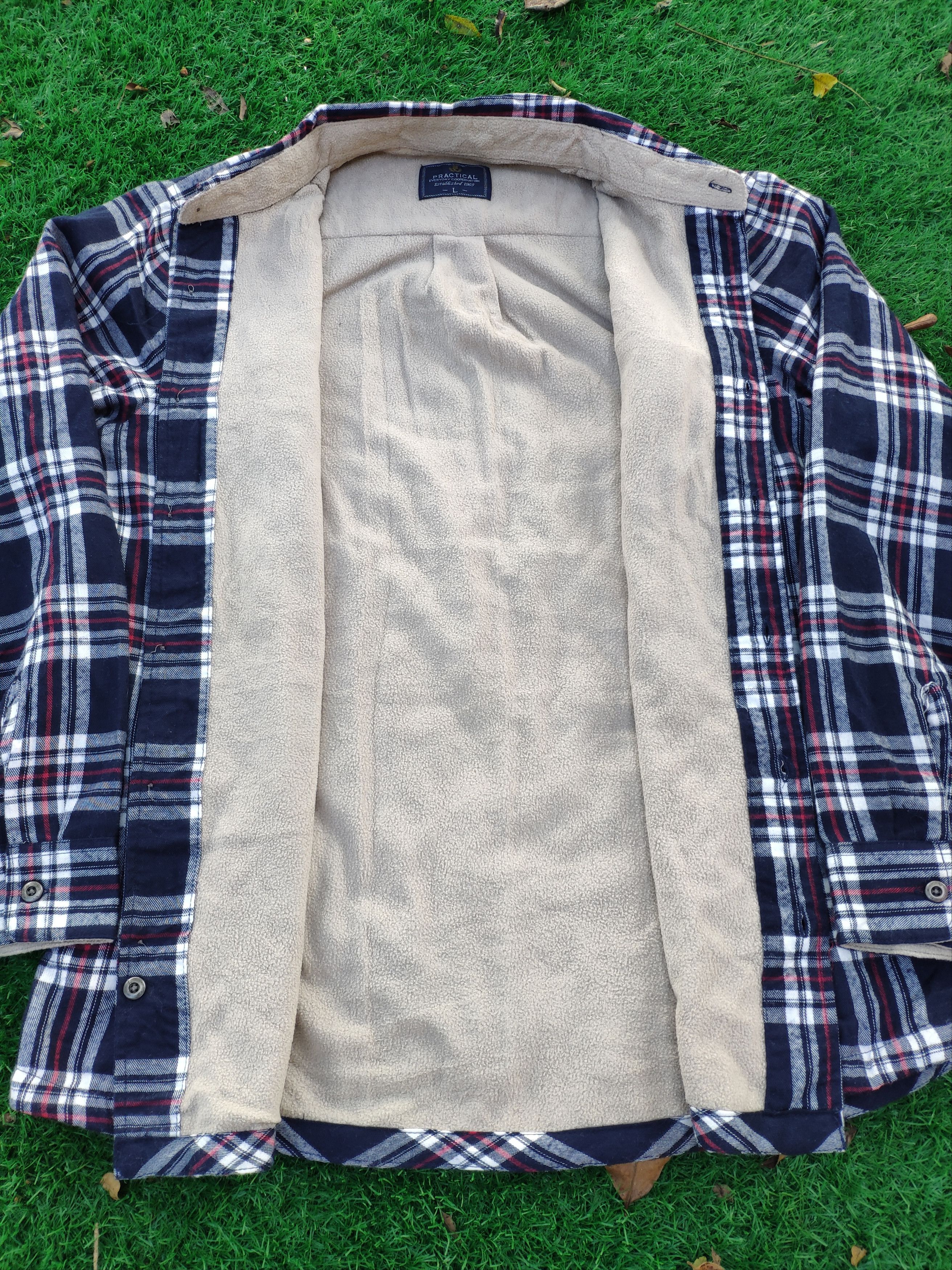 Flannel × Japanese Brand Vintage Flannel Travis Scott Style Summer Shirt Size US M / EU 48-50 / 2 - 3 Thumbnail