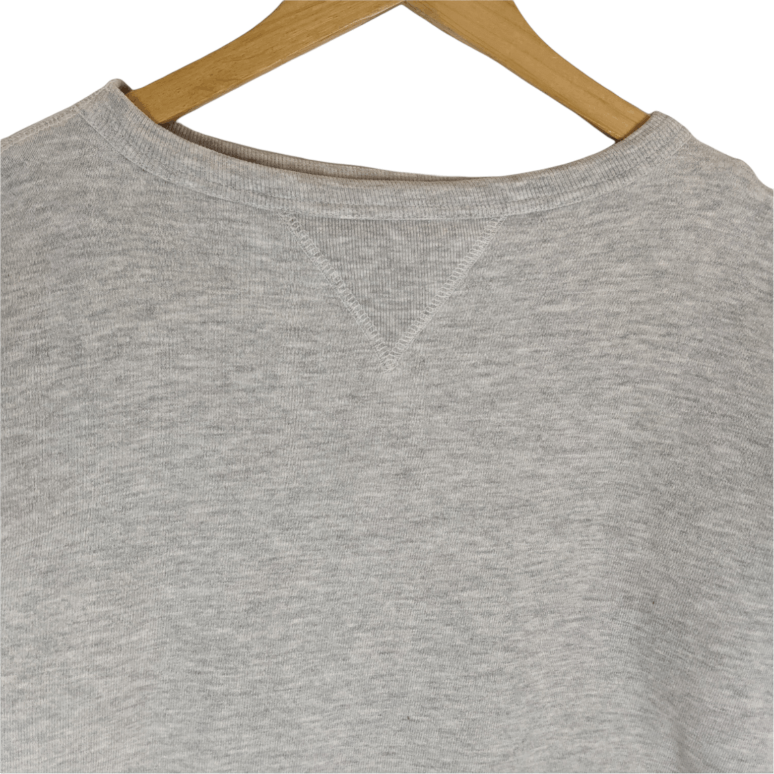 Japanese Brand × Vintage Japan Vintage Plain Grey Jumper Sweatshirt Size XL / US 12-14 / IT 48-50 - 4 Thumbnail