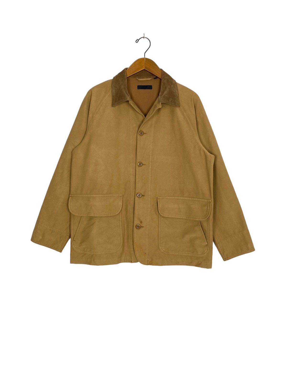 Corduroy jacket uniqlo best sale