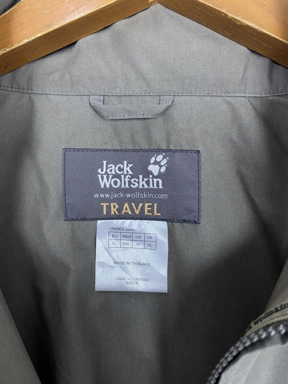 Jack Wolfskin Rare‼️ Jack Wolfskin Travel Jacket Embroidery Small Logo Size US XL / EU 56 / 4 - 4 Thumbnail