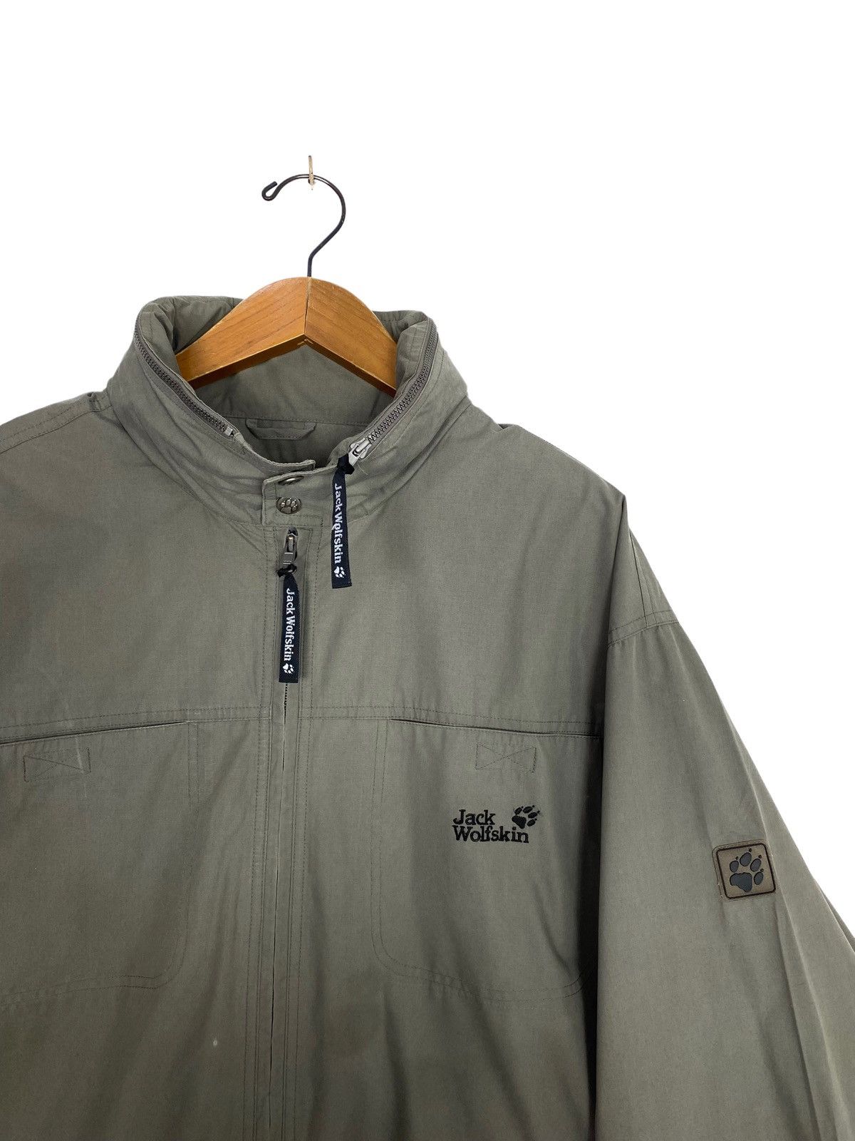 Jack Wolfskin Rare‼️ Jack Wolfskin Travel Jacket Embroidery Small Logo Size US XL / EU 56 / 4 - 2 Thumbnail