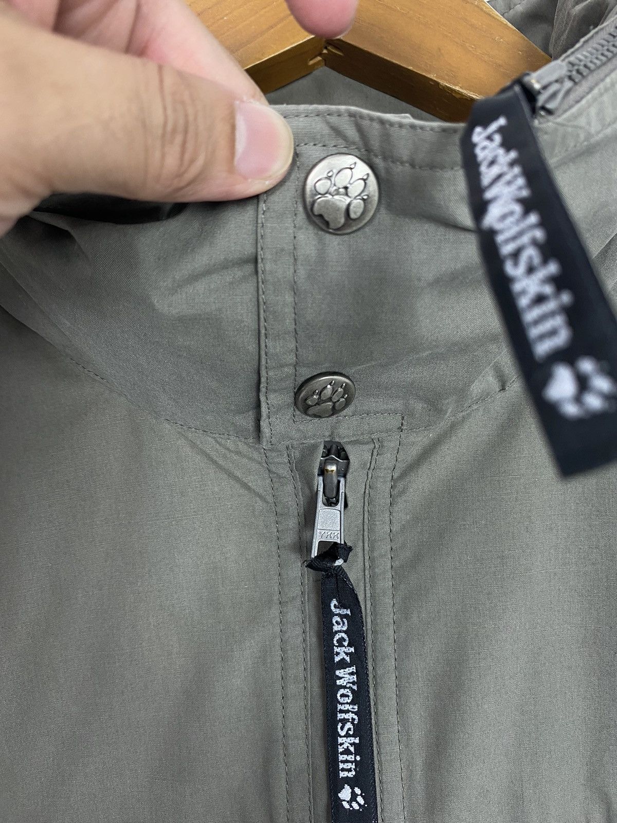 Jack Wolfskin Rare‼️ Jack Wolfskin Travel Jacket Embroidery Small Logo Size US XL / EU 56 / 4 - 3 Thumbnail