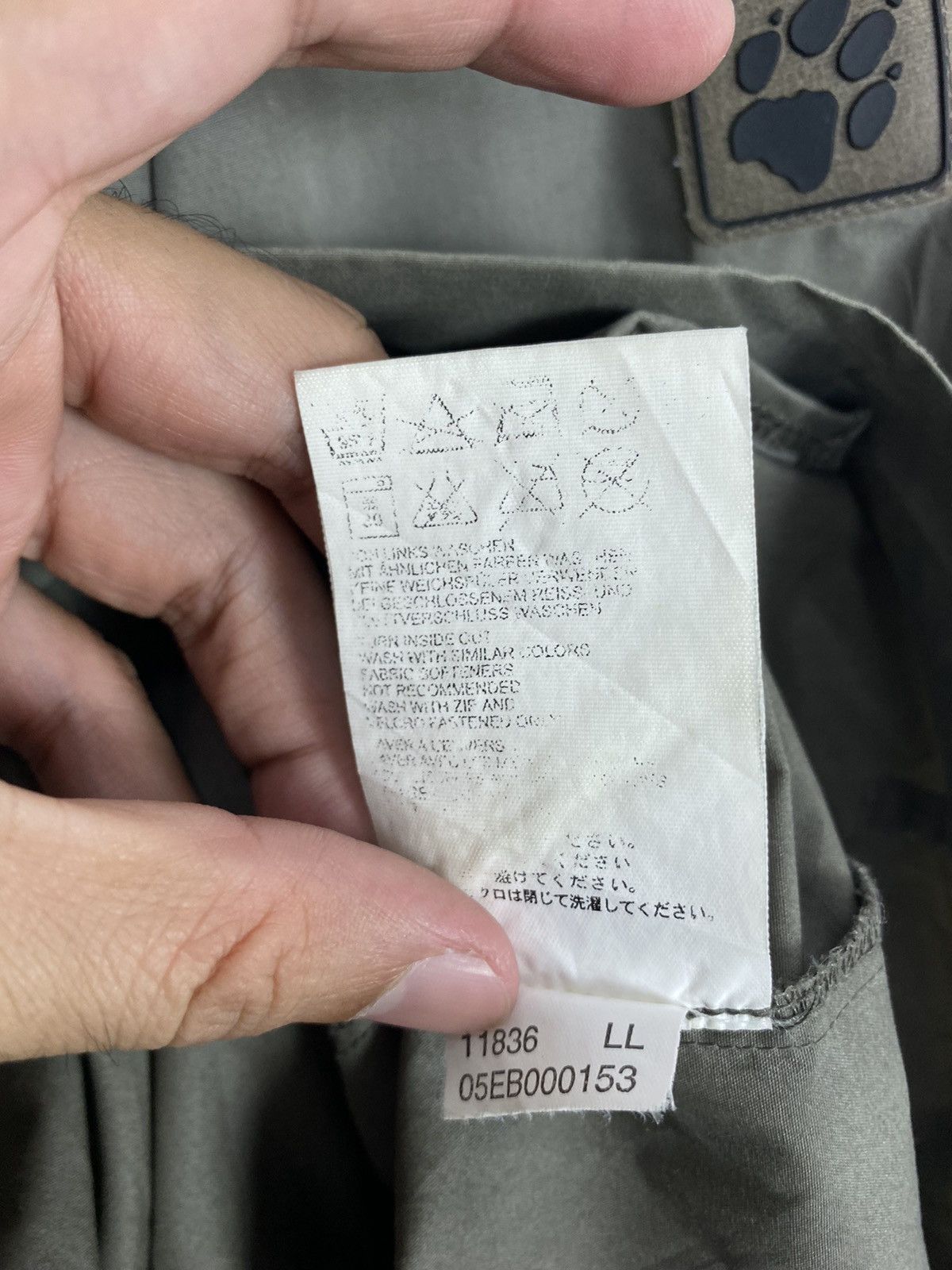 Jack Wolfskin Rare‼️ Jack Wolfskin Travel Jacket Embroidery Small Logo Size US XL / EU 56 / 4 - 6 Thumbnail