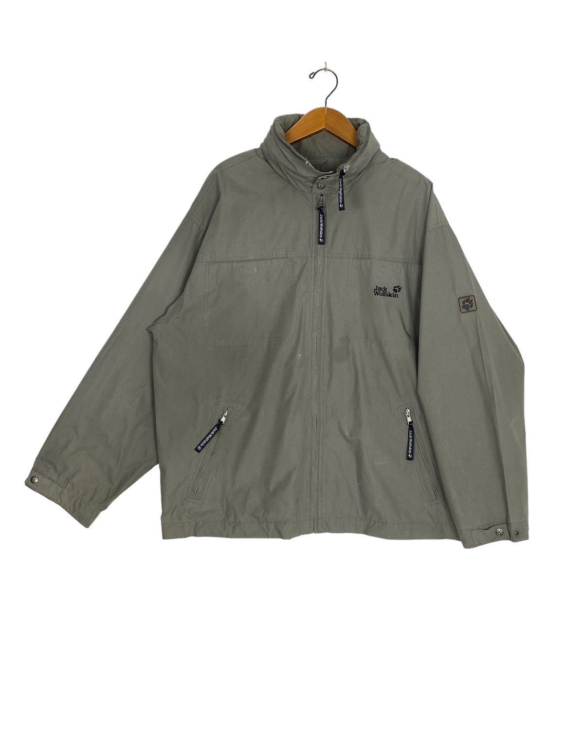 Jack Wolfskin Rare‼️ Jack Wolfskin Travel Jacket Embroidery Small Logo Size US XL / EU 56 / 4 - 1 Thumbnail
