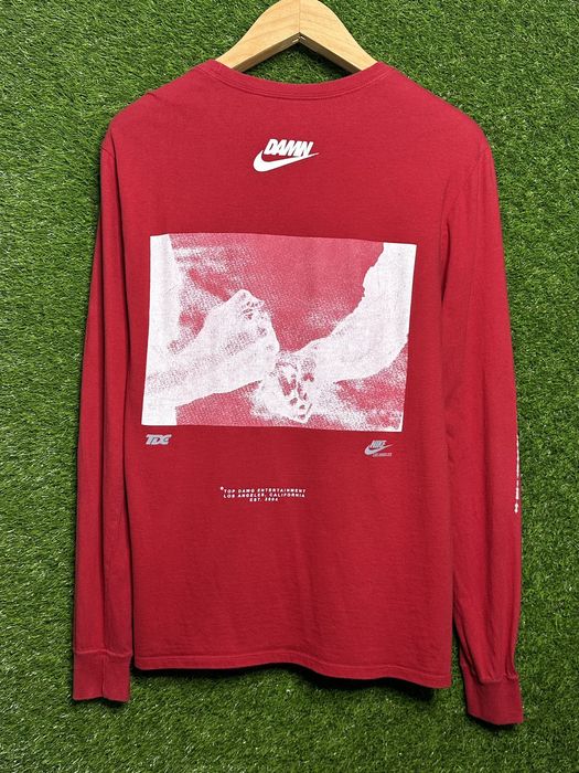 Kendrick lamar nike outlet shirt