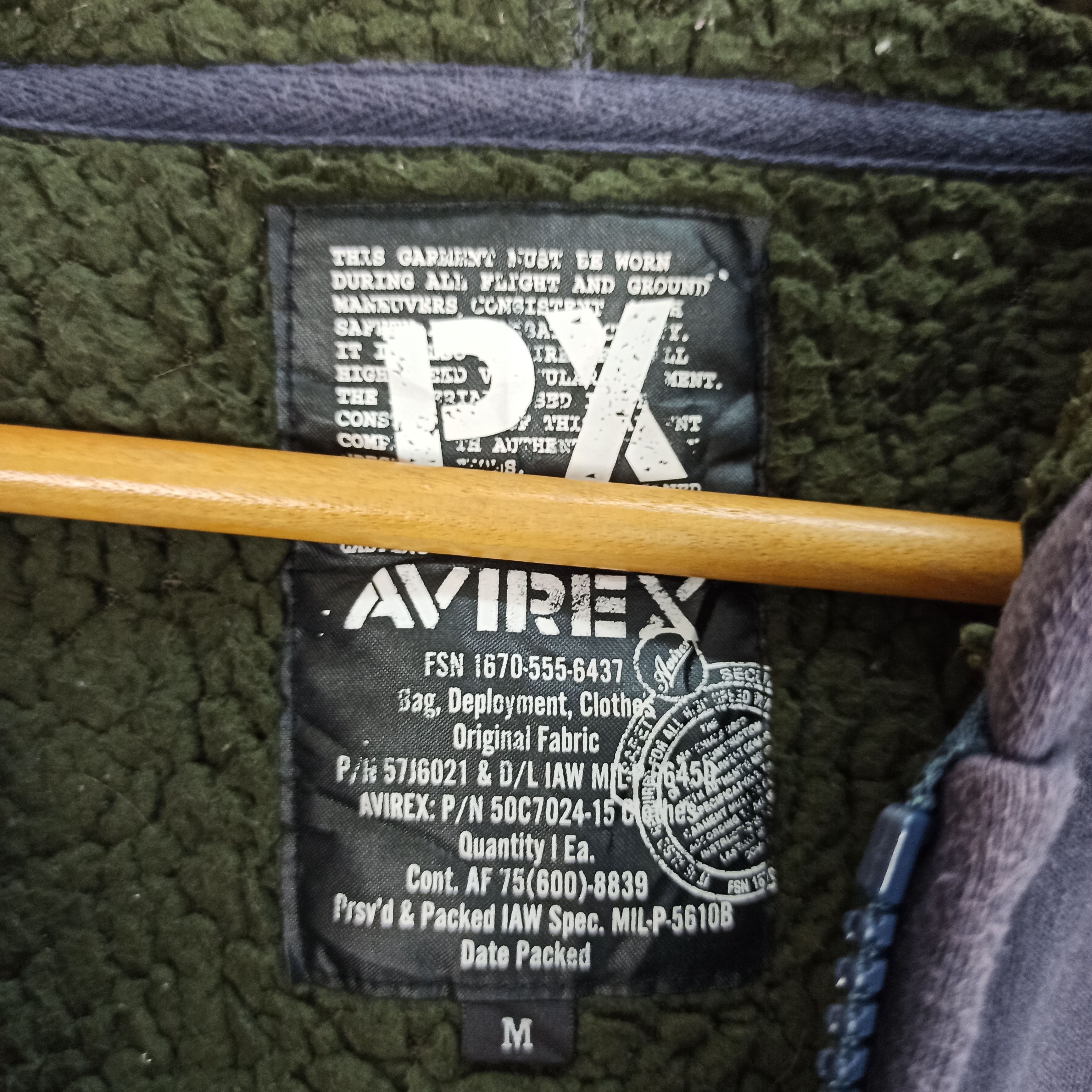 Avirex Rare🔥 Hoodie Avirex Flight Air Force Big Logo Sweater Size US M / EU 48-50 / 2 - 6 Thumbnail