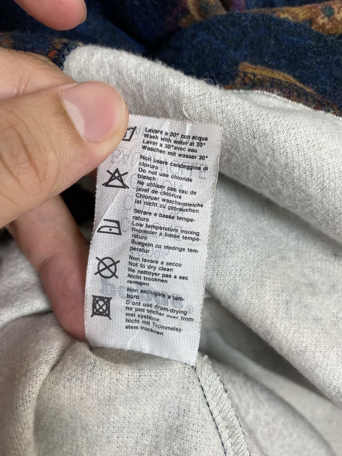 Japanese Brand Rare‼️Papas by American Cardigan Made in Italy Medium Size Size US M / EU 48-50 / 2 - 4 Thumbnail