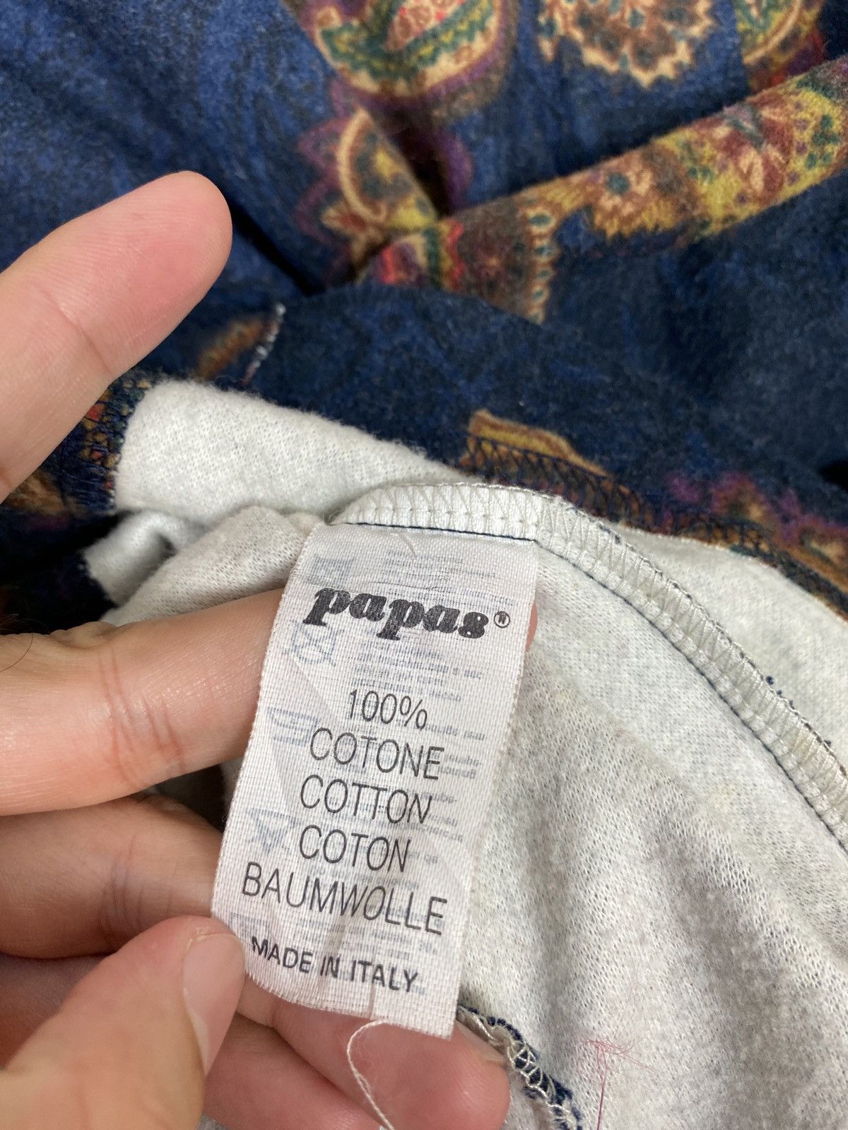 Japanese Brand Rare‼️Papas by American Cardigan Made in Italy Medium Size Size US M / EU 48-50 / 2 - 3 Thumbnail