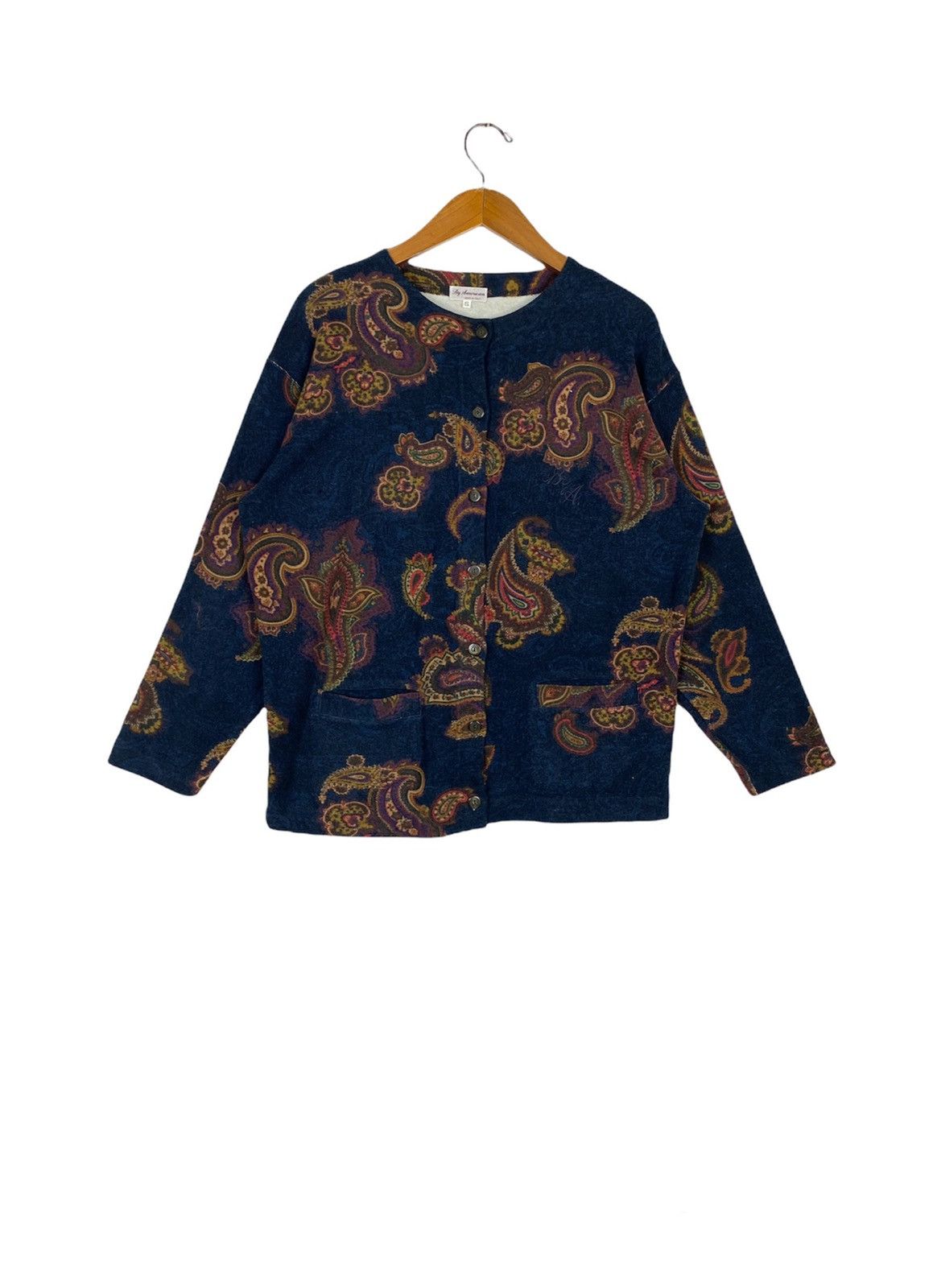 Japanese Brand Rare‼️Papas by American Cardigan Made in Italy Medium Size Size US M / EU 48-50 / 2 - 1 Thumbnail